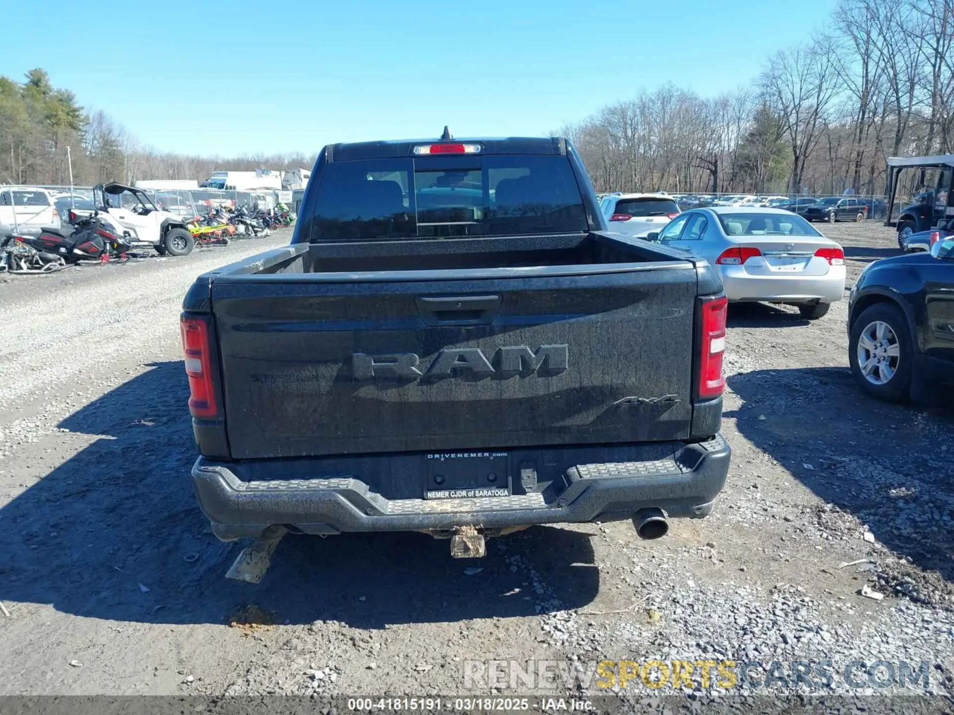 16 Photograph of a damaged car 1C6SRFGP7SN614013 RAM 1500 2025