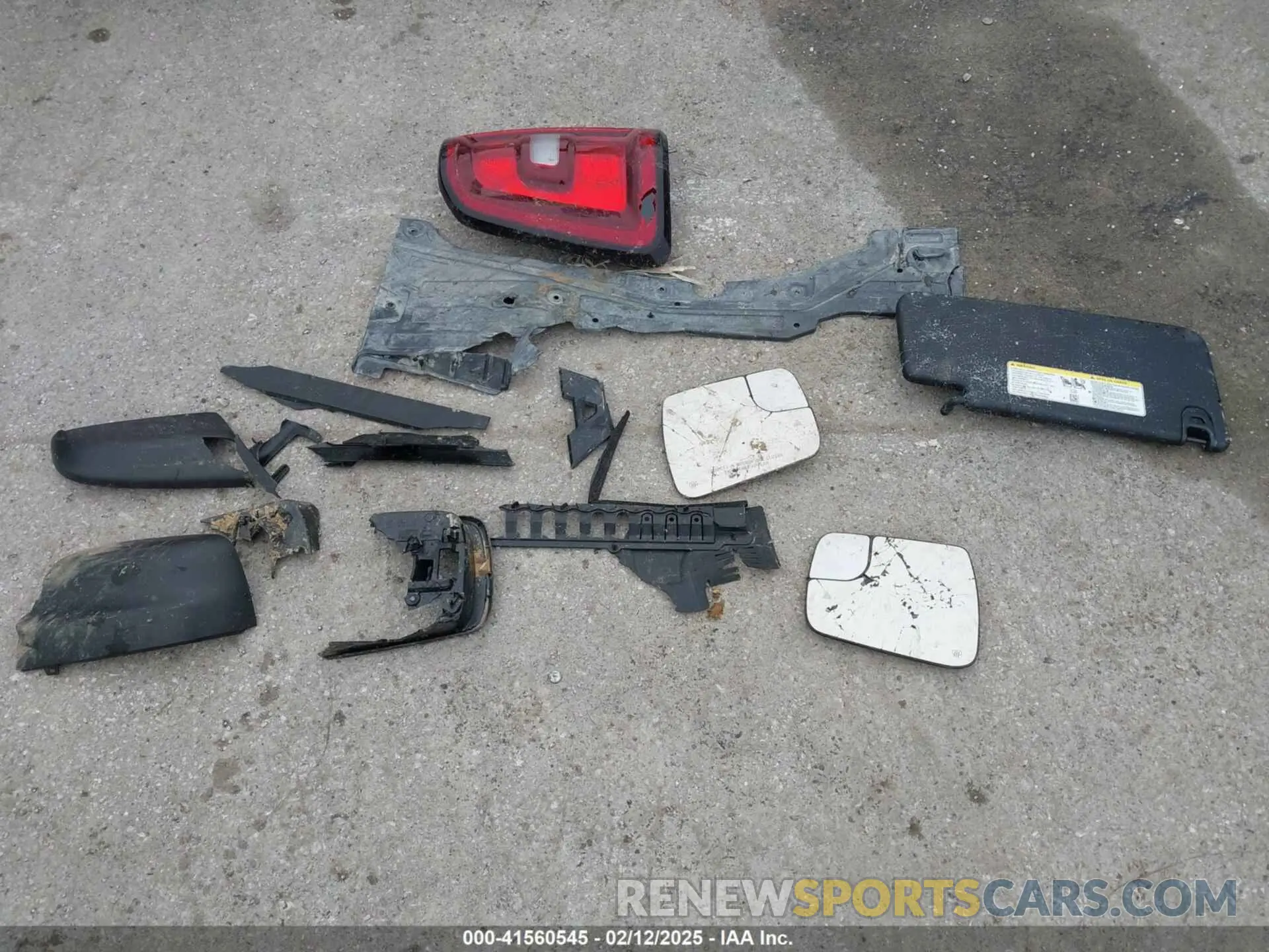 11 Photograph of a damaged car 1C6SRFGPXSN605029 RAM 1500 2025