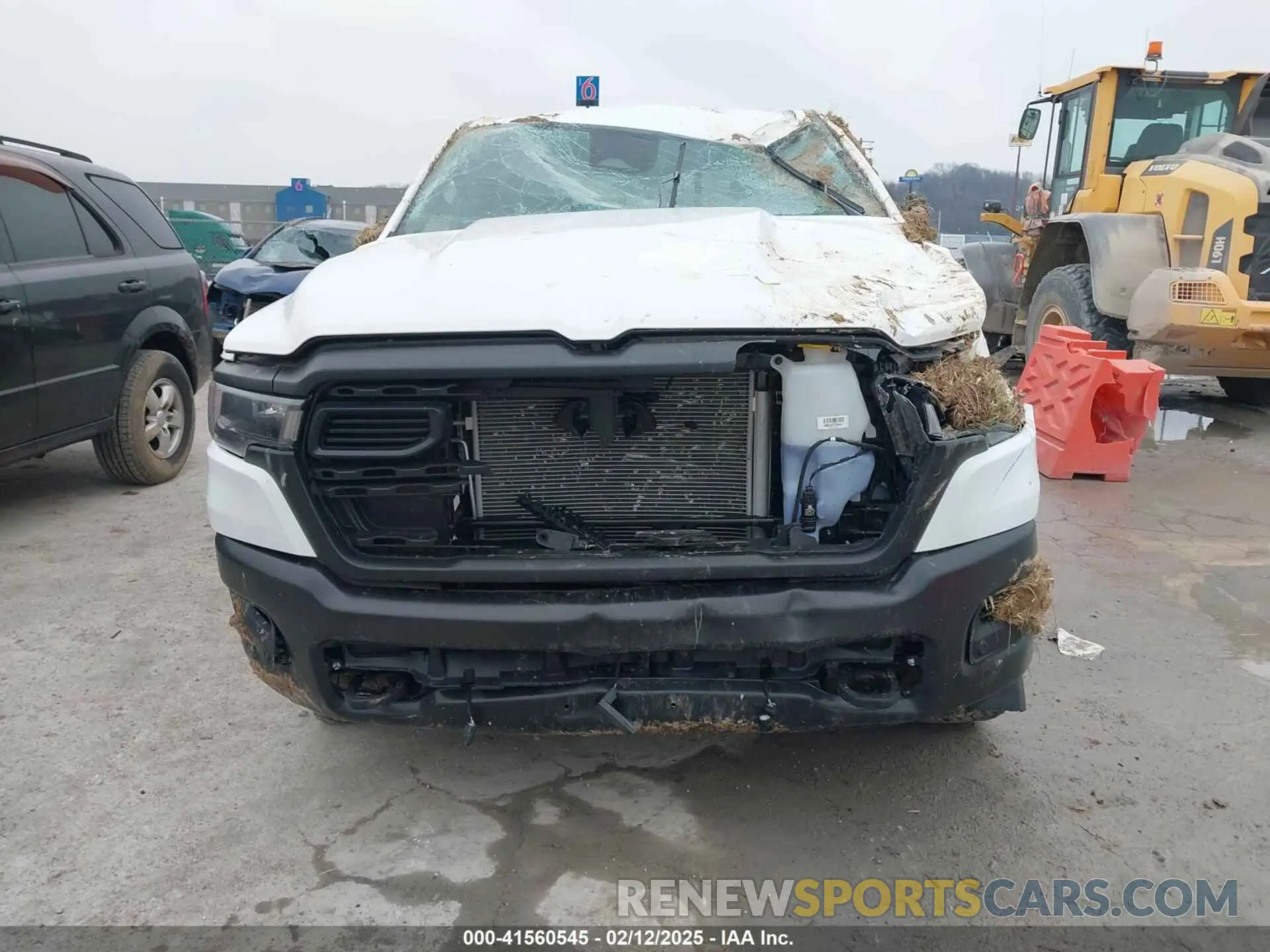 12 Photograph of a damaged car 1C6SRFGPXSN605029 RAM 1500 2025