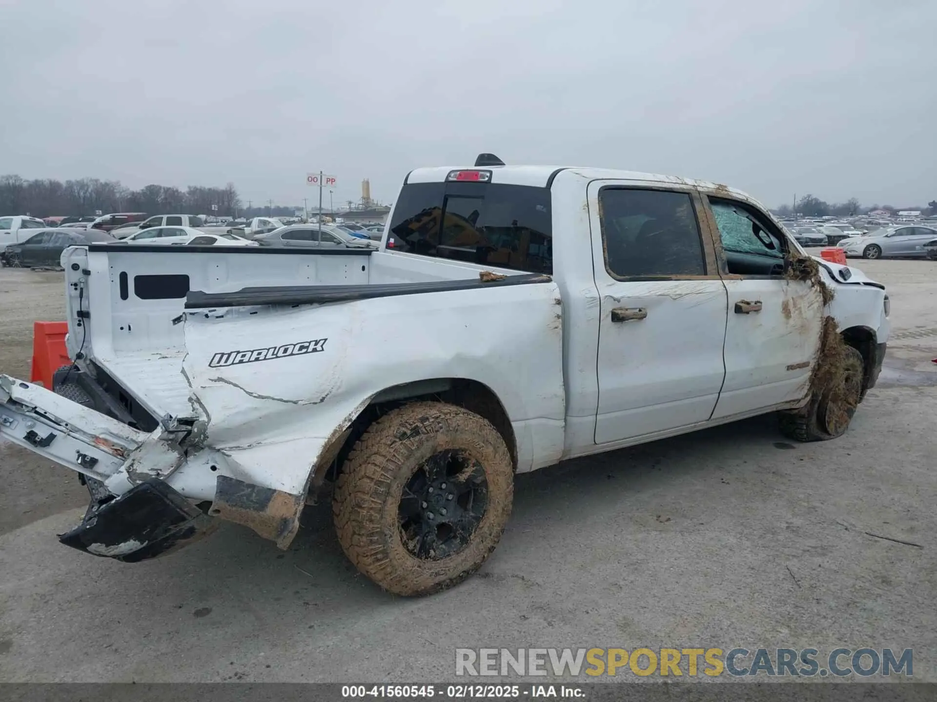 13 Photograph of a damaged car 1C6SRFGPXSN605029 RAM 1500 2025
