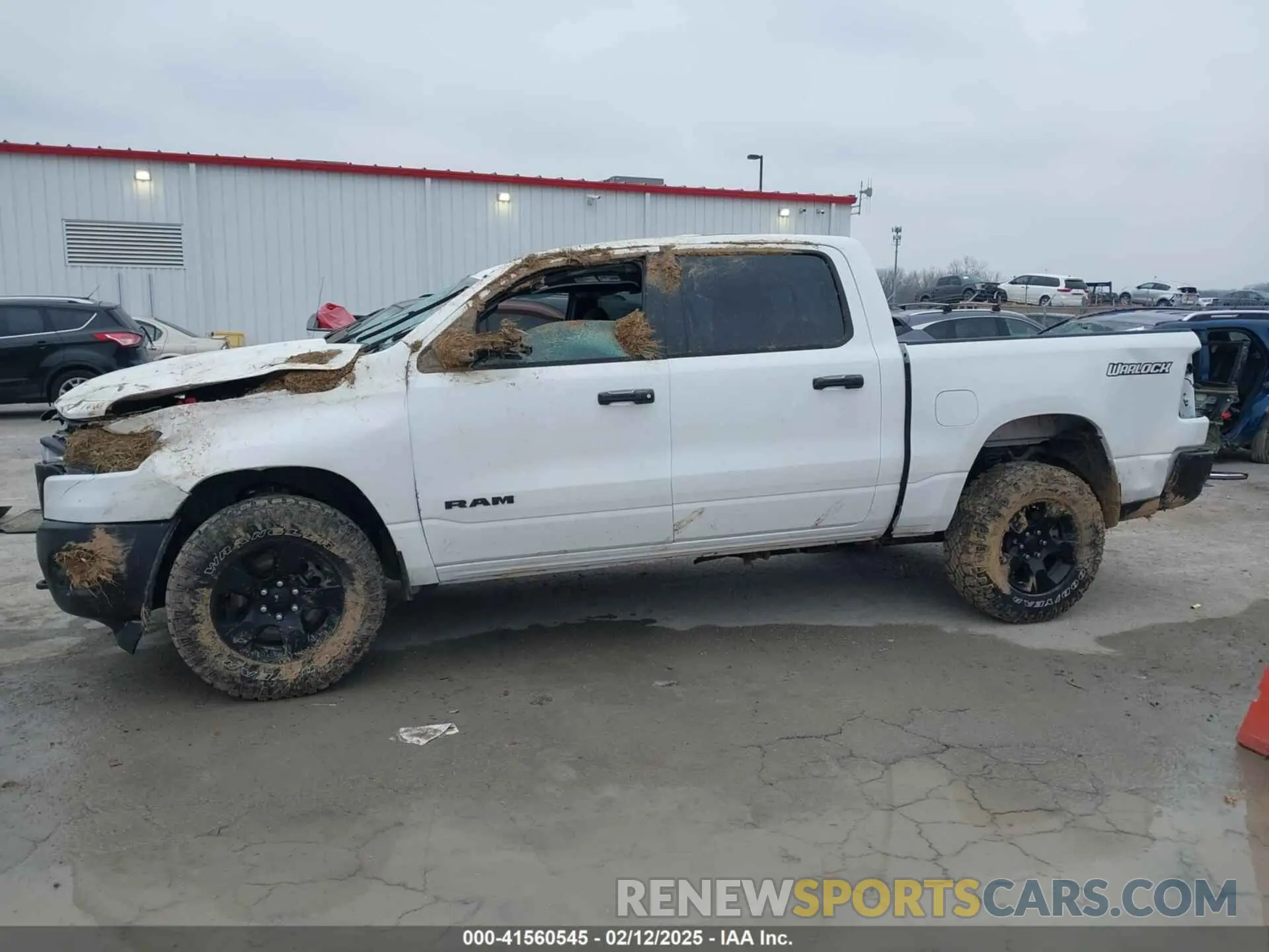 14 Photograph of a damaged car 1C6SRFGPXSN605029 RAM 1500 2025
