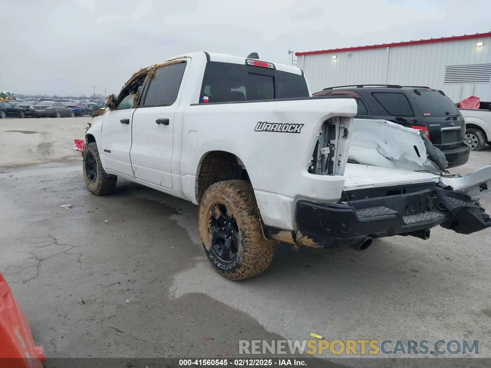 3 Photograph of a damaged car 1C6SRFGPXSN605029 RAM 1500 2025