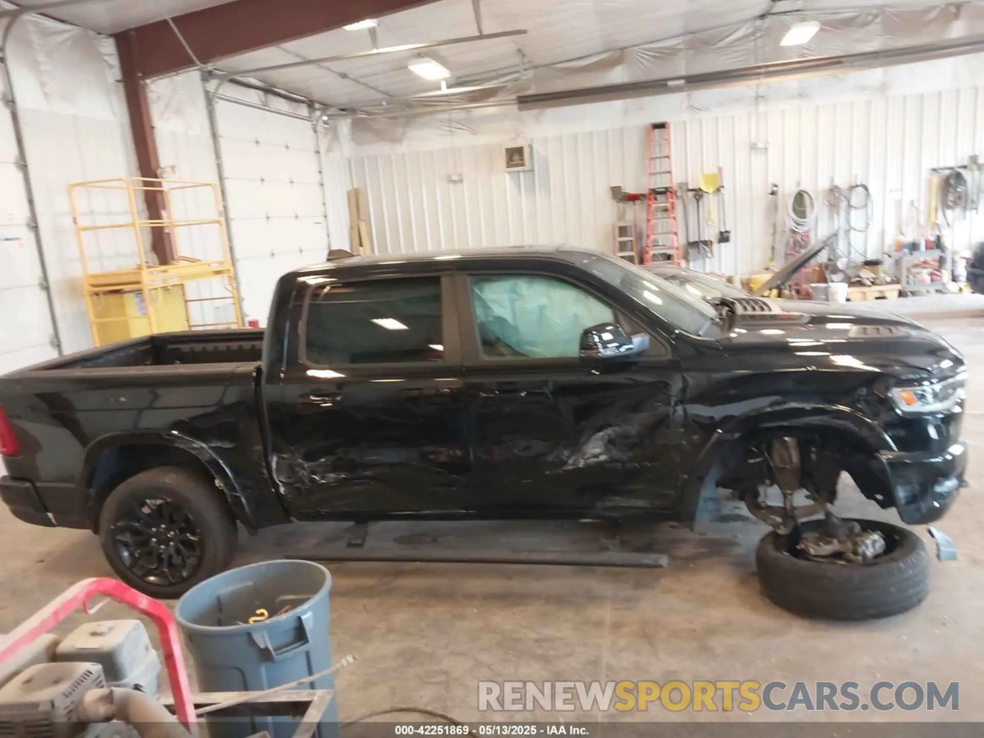 13 Photograph of a damaged car 1C6SRFHP0SN569429 RAM 1500 2025