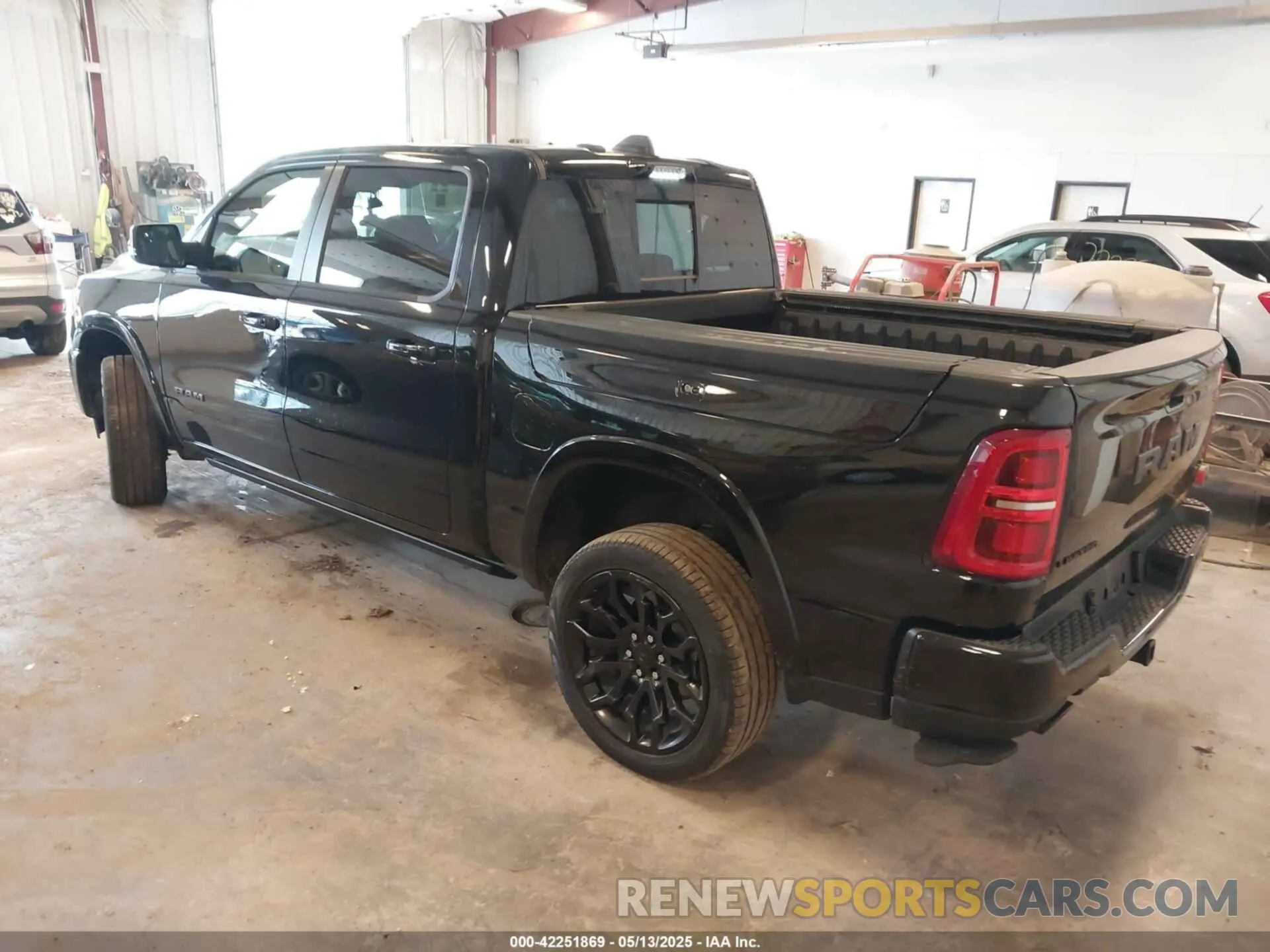 3 Photograph of a damaged car 1C6SRFHP0SN569429 RAM 1500 2025