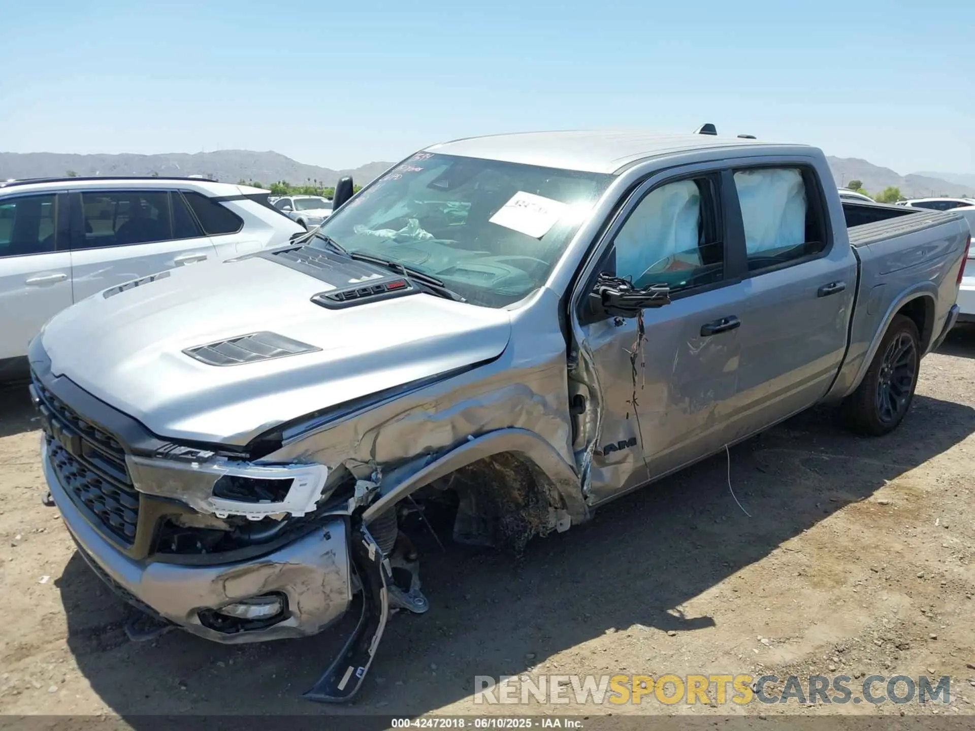 6 Photograph of a damaged car 1C6SRFHP8SN635113 RAM 1500 2025