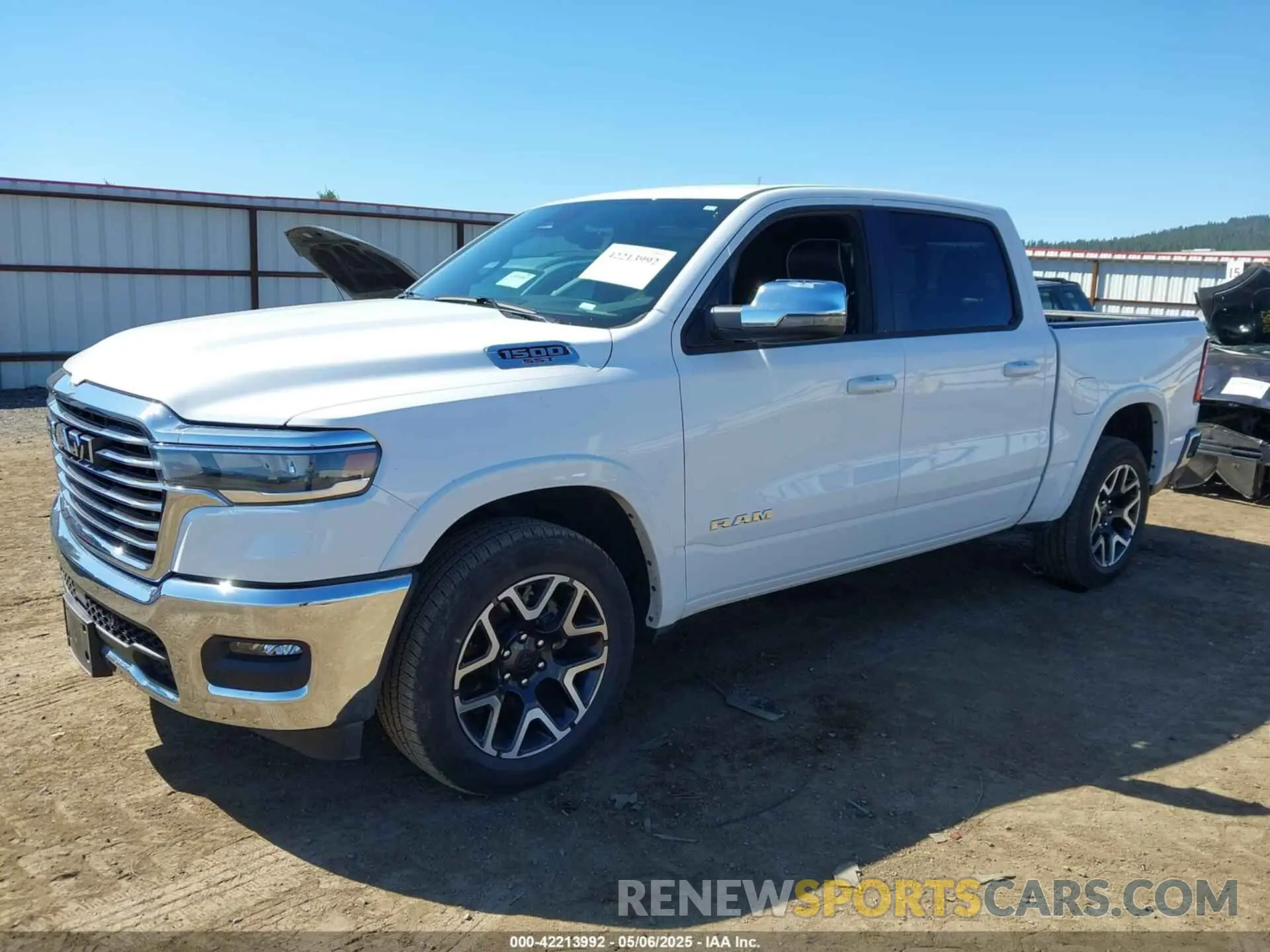 2 Photograph of a damaged car 1C6SRFJP0SN562863 RAM 1500 2025