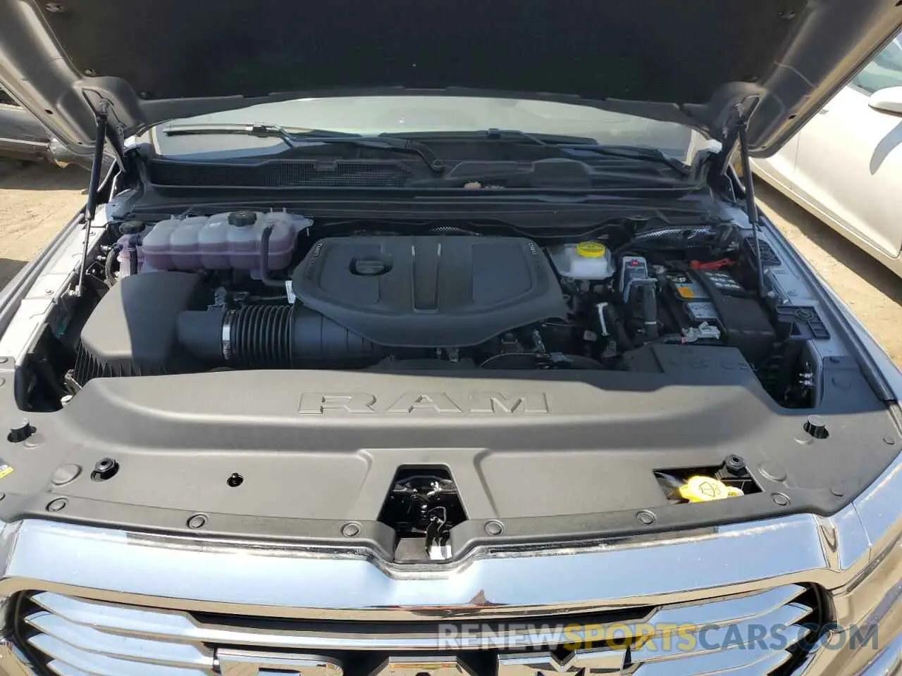 11 Photograph of a damaged car 1C6SRFJP0SN583552 RAM 1500 2025
