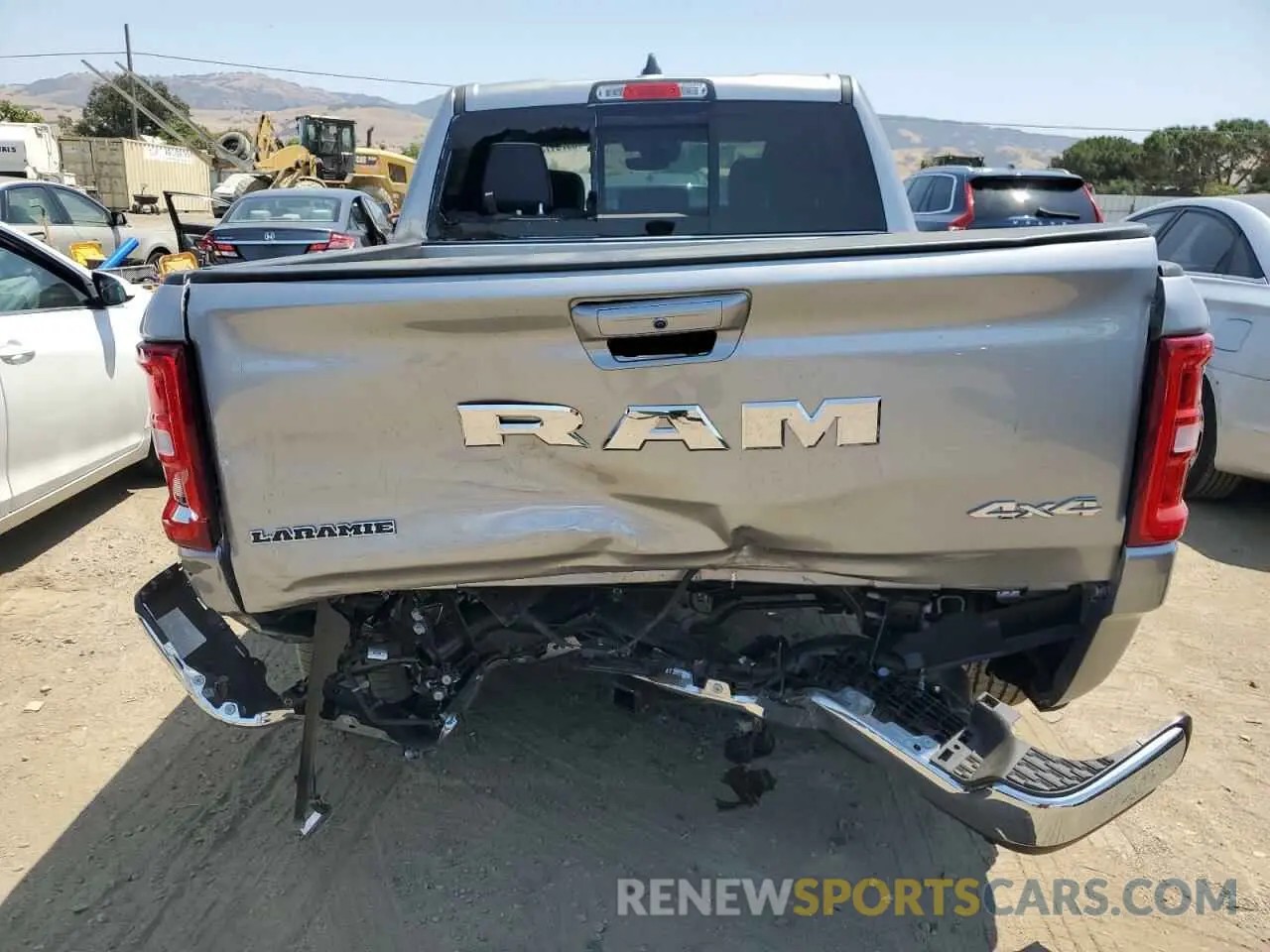 6 Photograph of a damaged car 1C6SRFJP0SN583552 RAM 1500 2025