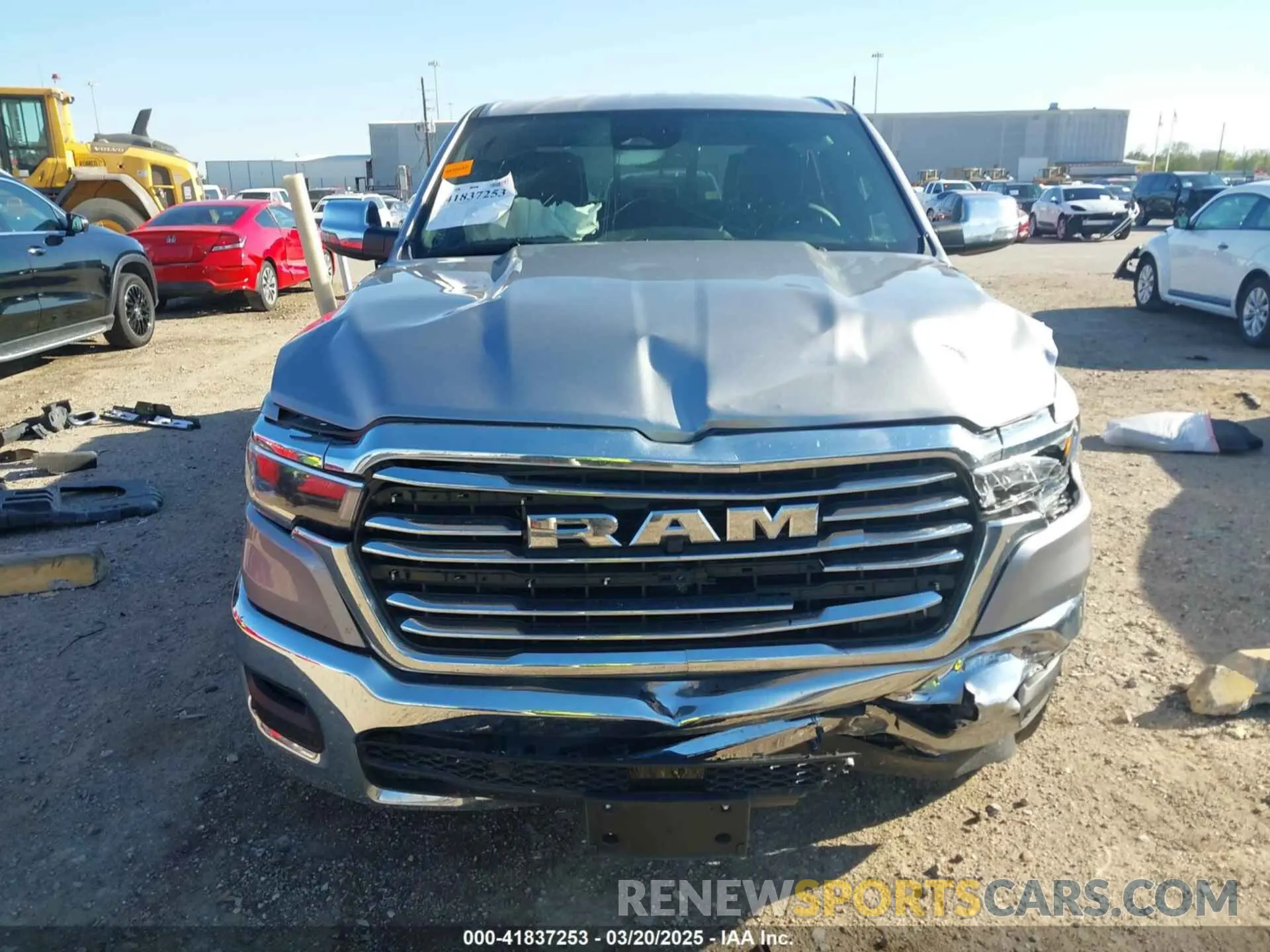 12 Photograph of a damaged car 1C6SRFJP0SN610331 RAM 1500 2025