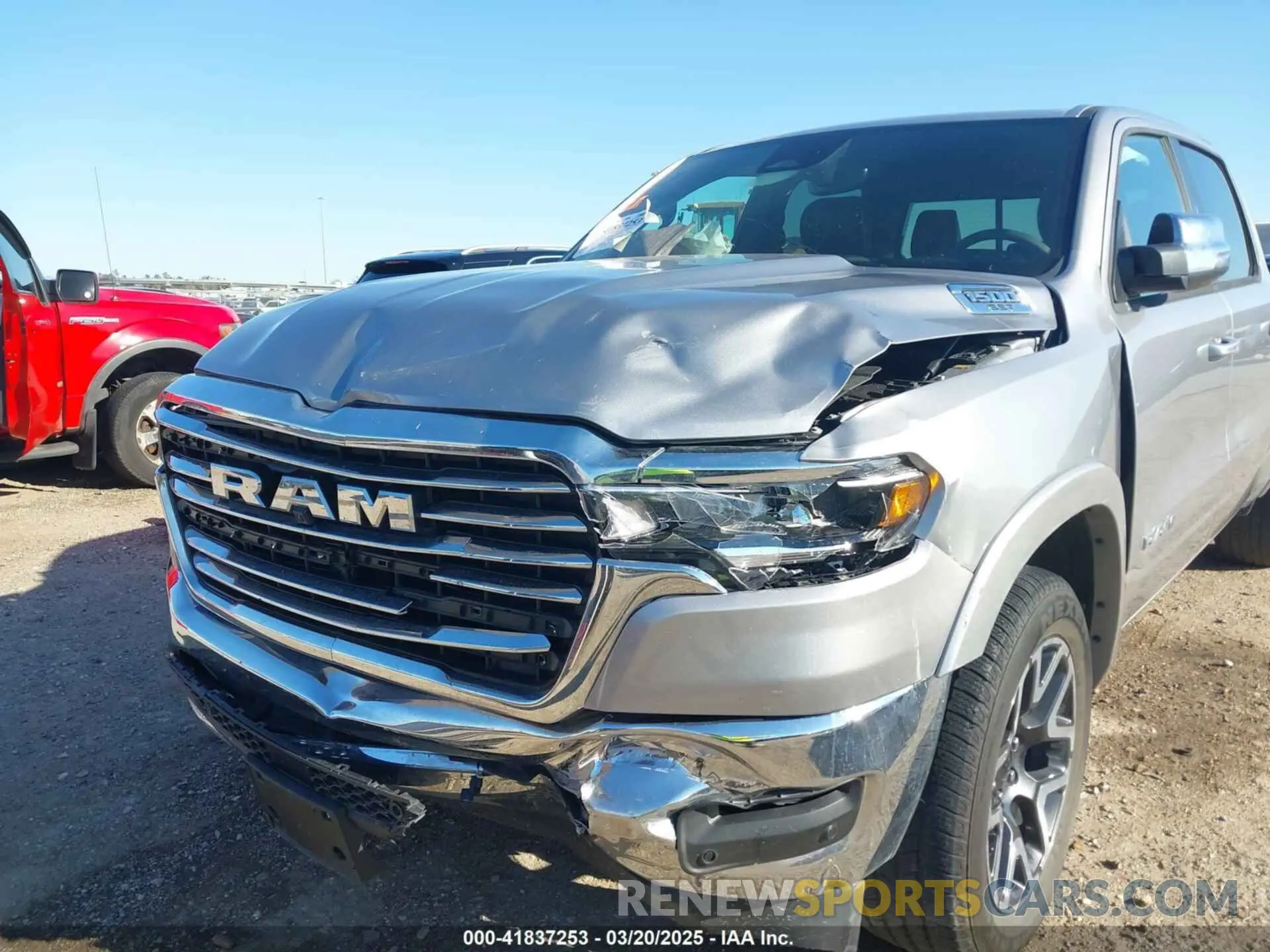 6 Photograph of a damaged car 1C6SRFJP0SN610331 RAM 1500 2025