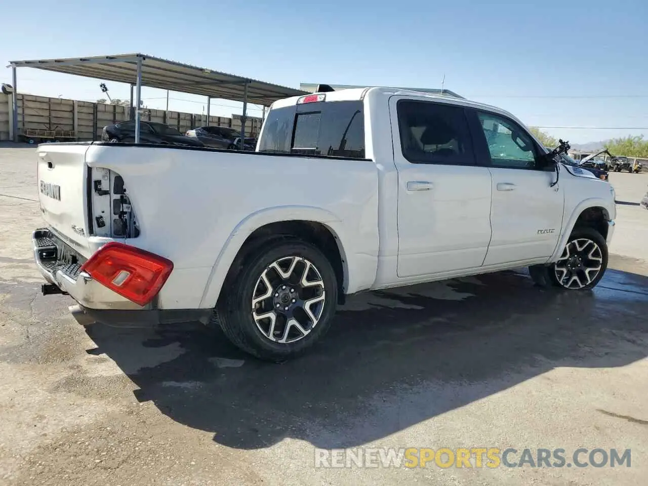 3 Photograph of a damaged car 1C6SRFJP2SN578658 RAM 1500 2025
