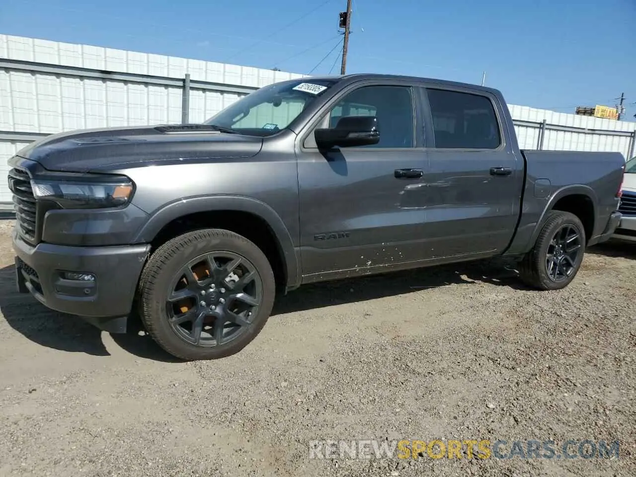 1 Photograph of a damaged car 1C6SRFJP2SN665685 RAM 1500 2025