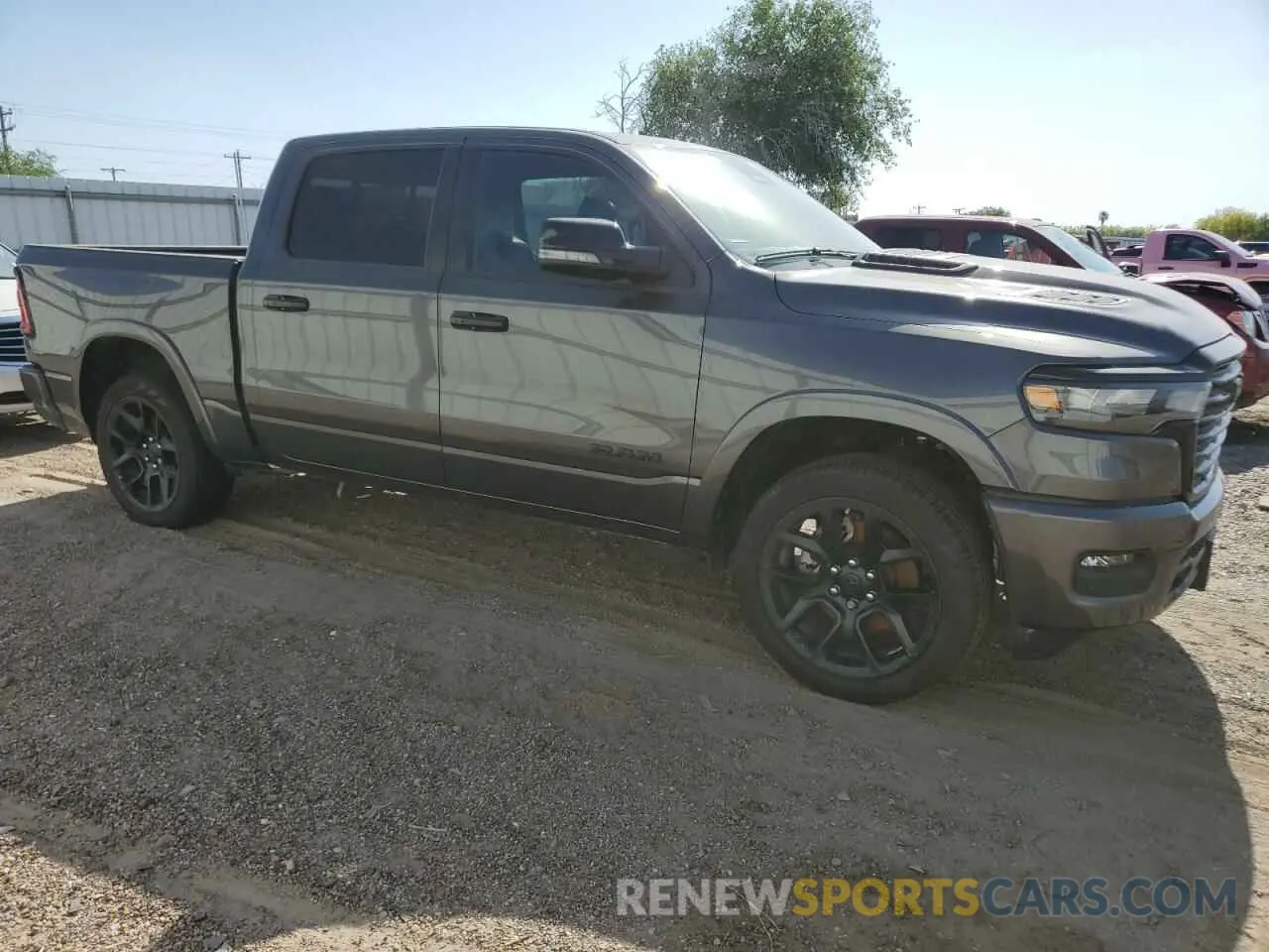 4 Photograph of a damaged car 1C6SRFJP2SN665685 RAM 1500 2025