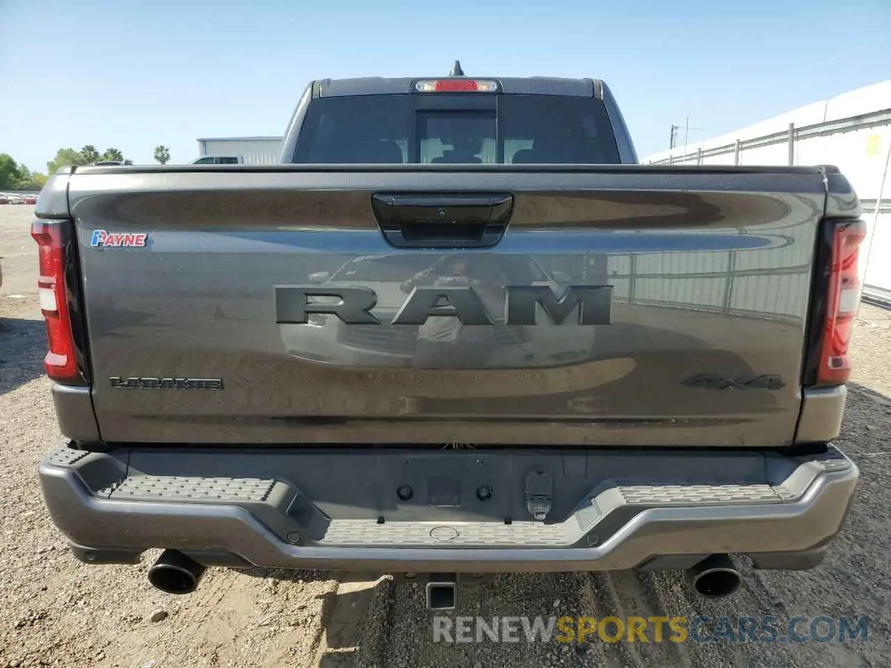 6 Photograph of a damaged car 1C6SRFJP2SN665685 RAM 1500 2025