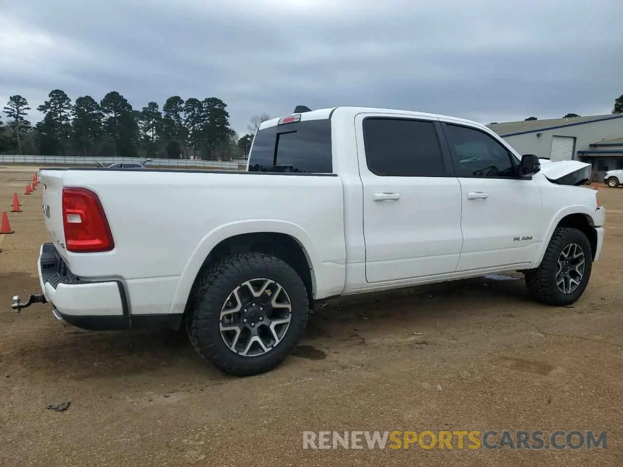 3 Photograph of a damaged car 1C6SRFJP3SN554093 RAM 1500 2025