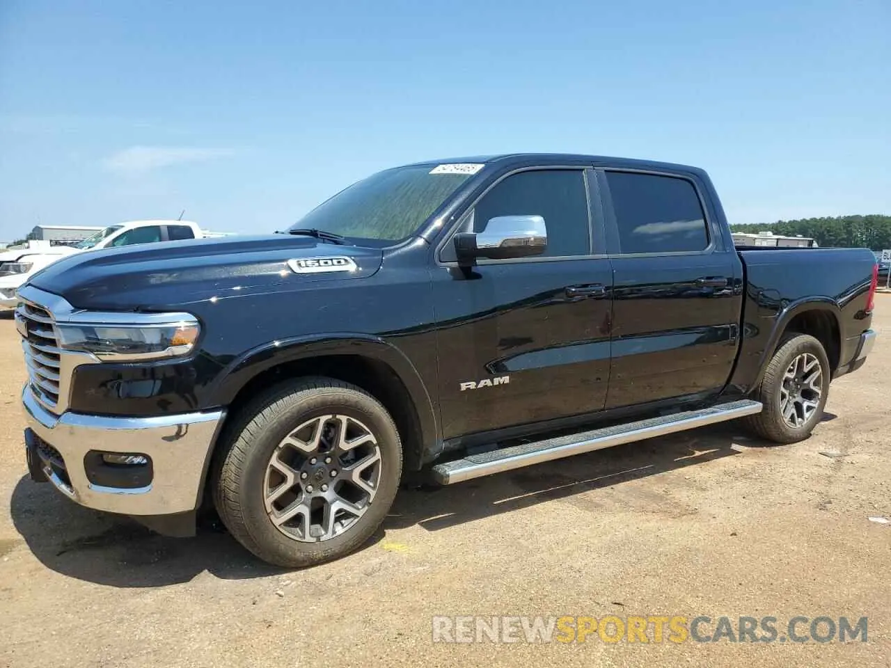 1 Photograph of a damaged car 1C6SRFJP3SN585179 RAM 1500 2025