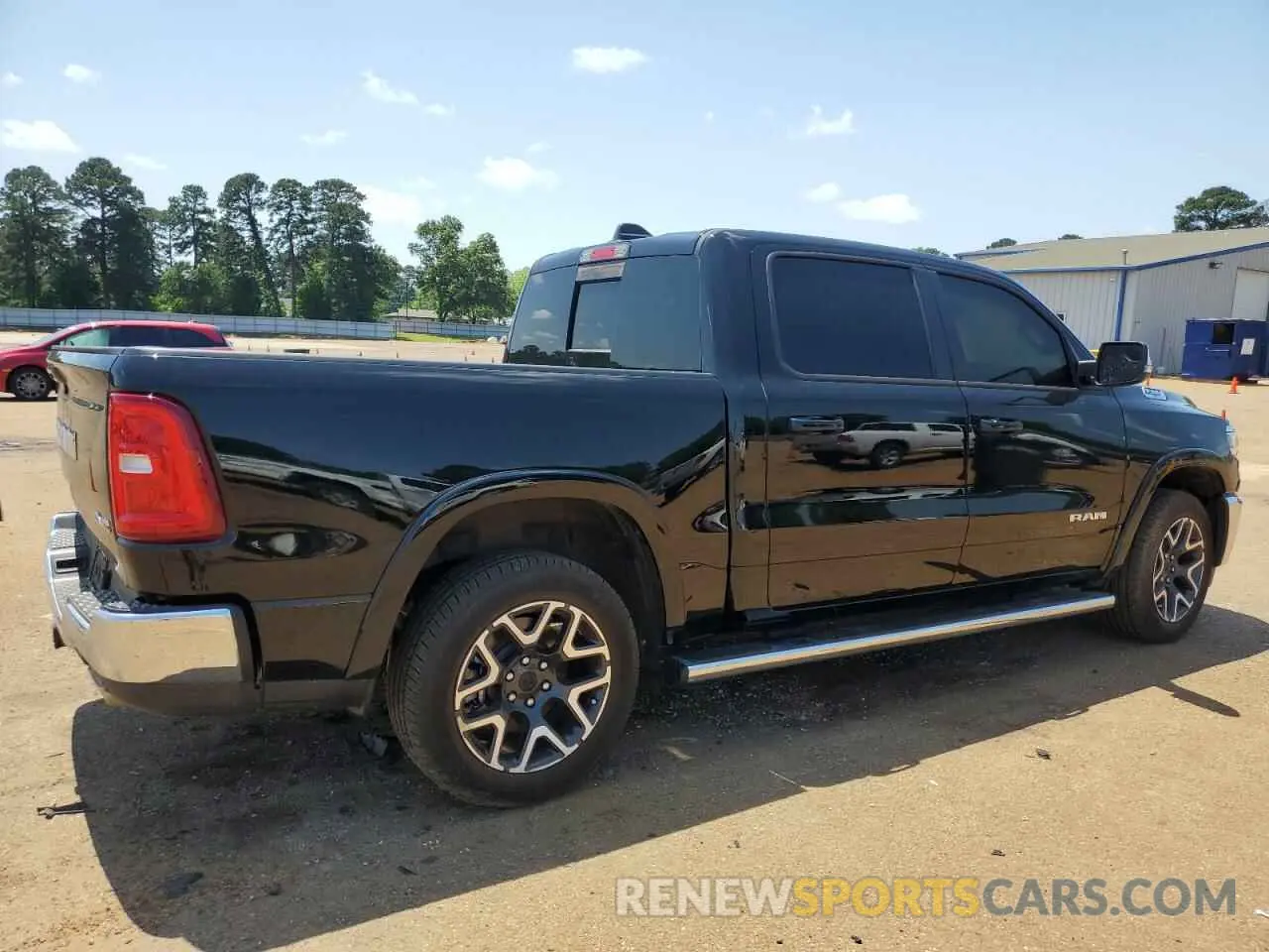 3 Photograph of a damaged car 1C6SRFJP3SN585179 RAM 1500 2025
