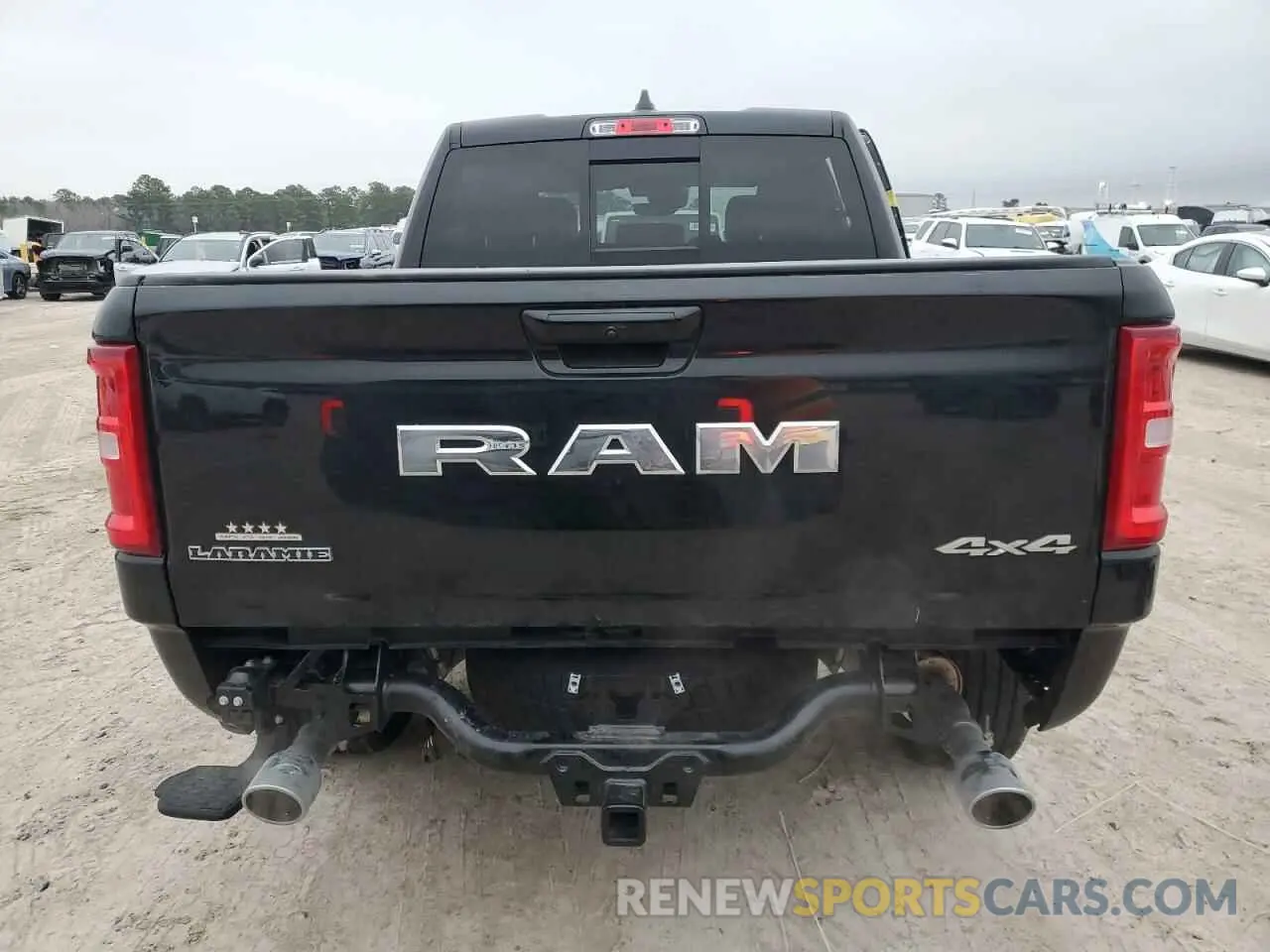 6 Photograph of a damaged car 1C6SRFJP5SN593154 RAM 1500 2025