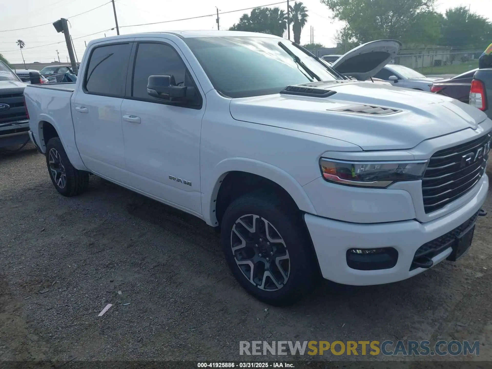 1 Photograph of a damaged car 1C6SRFJP6SN519810 RAM 1500 2025