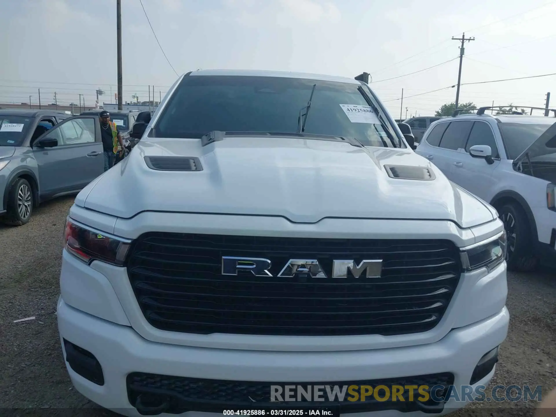 12 Photograph of a damaged car 1C6SRFJP6SN519810 RAM 1500 2025