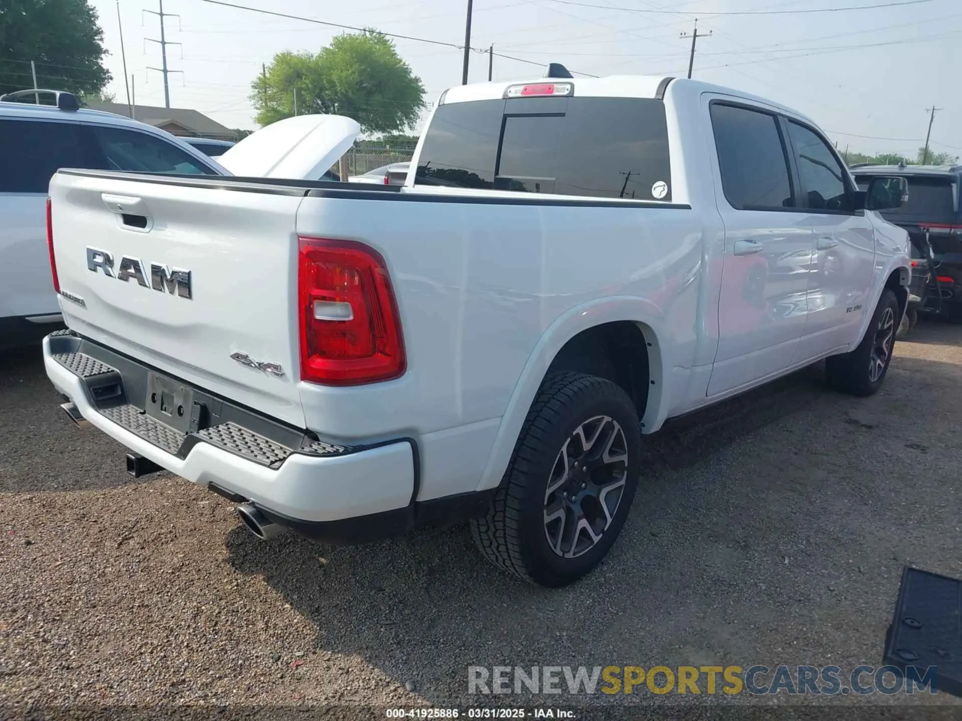 4 Photograph of a damaged car 1C6SRFJP6SN519810 RAM 1500 2025