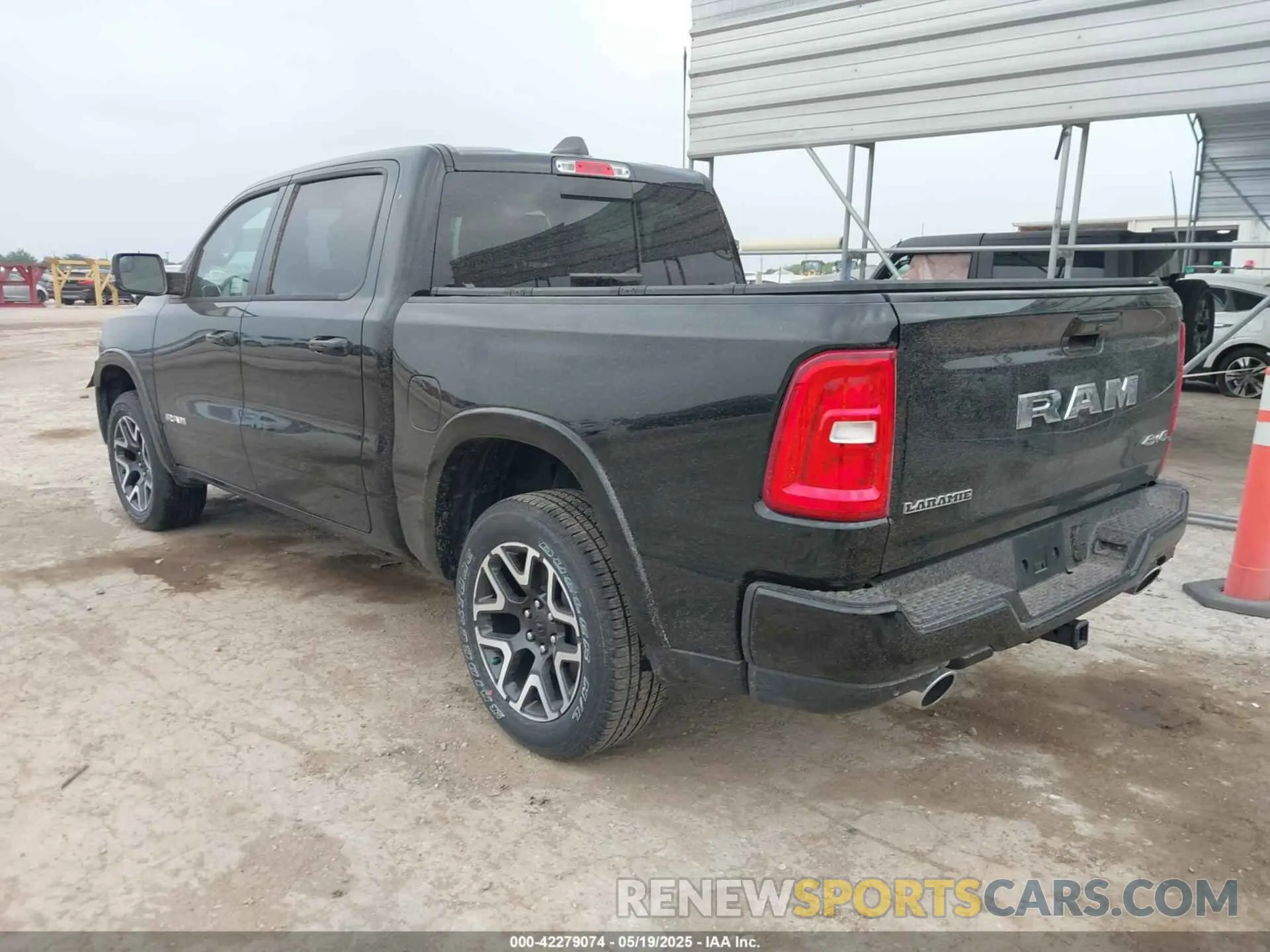 3 Photograph of a damaged car 1C6SRFJP7SN502028 RAM 1500 2025