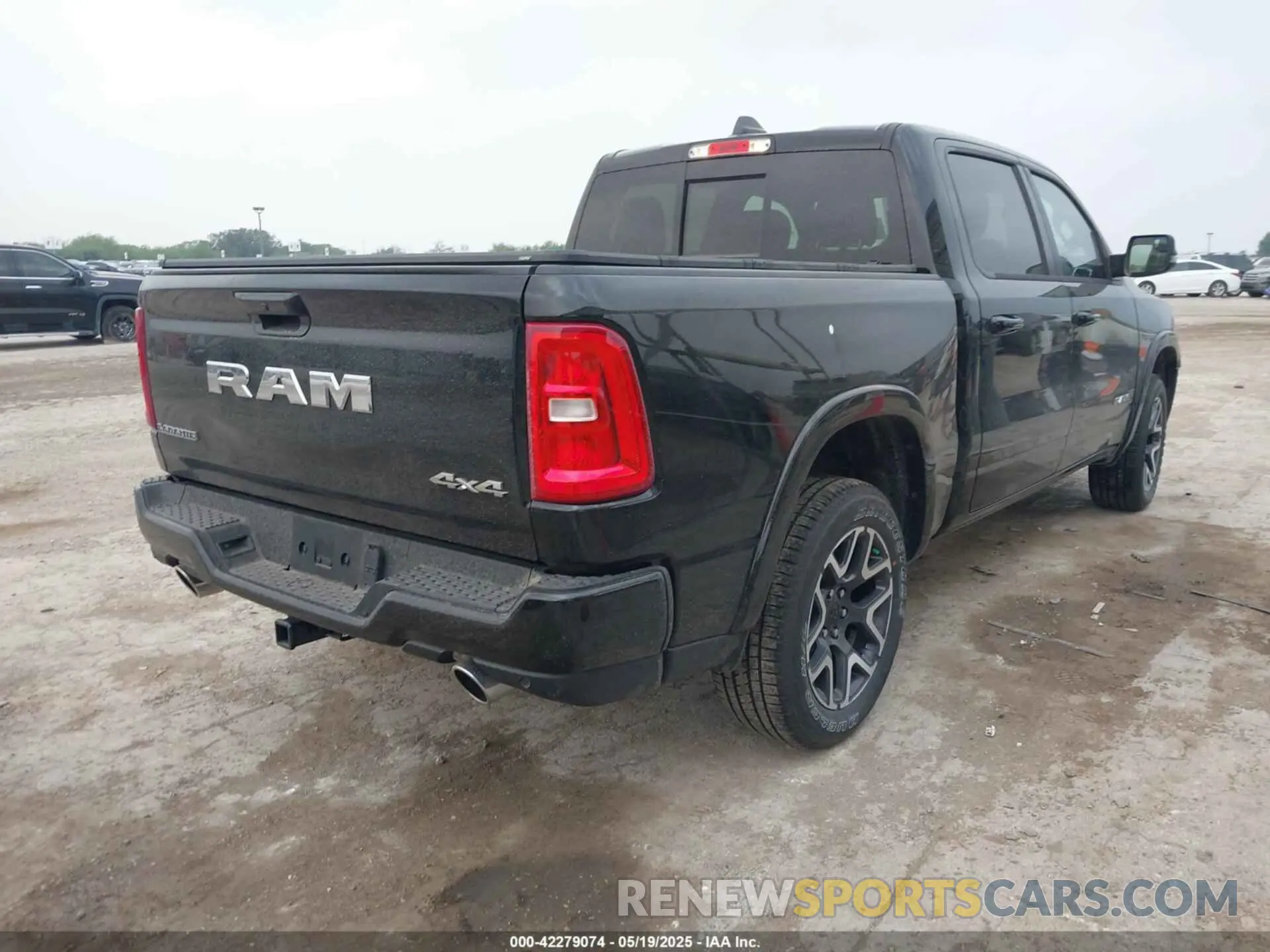 4 Photograph of a damaged car 1C6SRFJP7SN502028 RAM 1500 2025