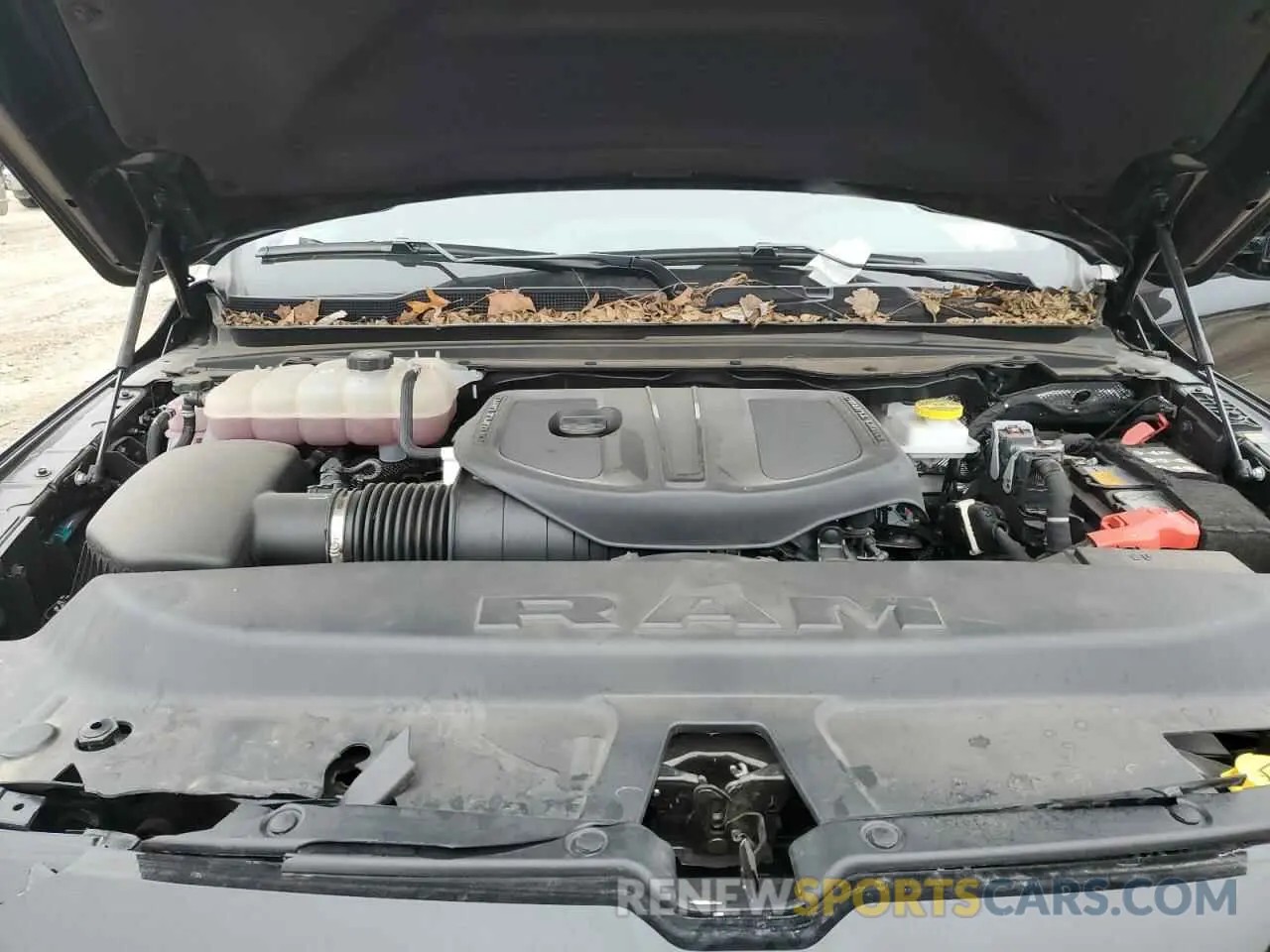 11 Photograph of a damaged car 1C6SRFJP8SN507349 RAM 1500 2025