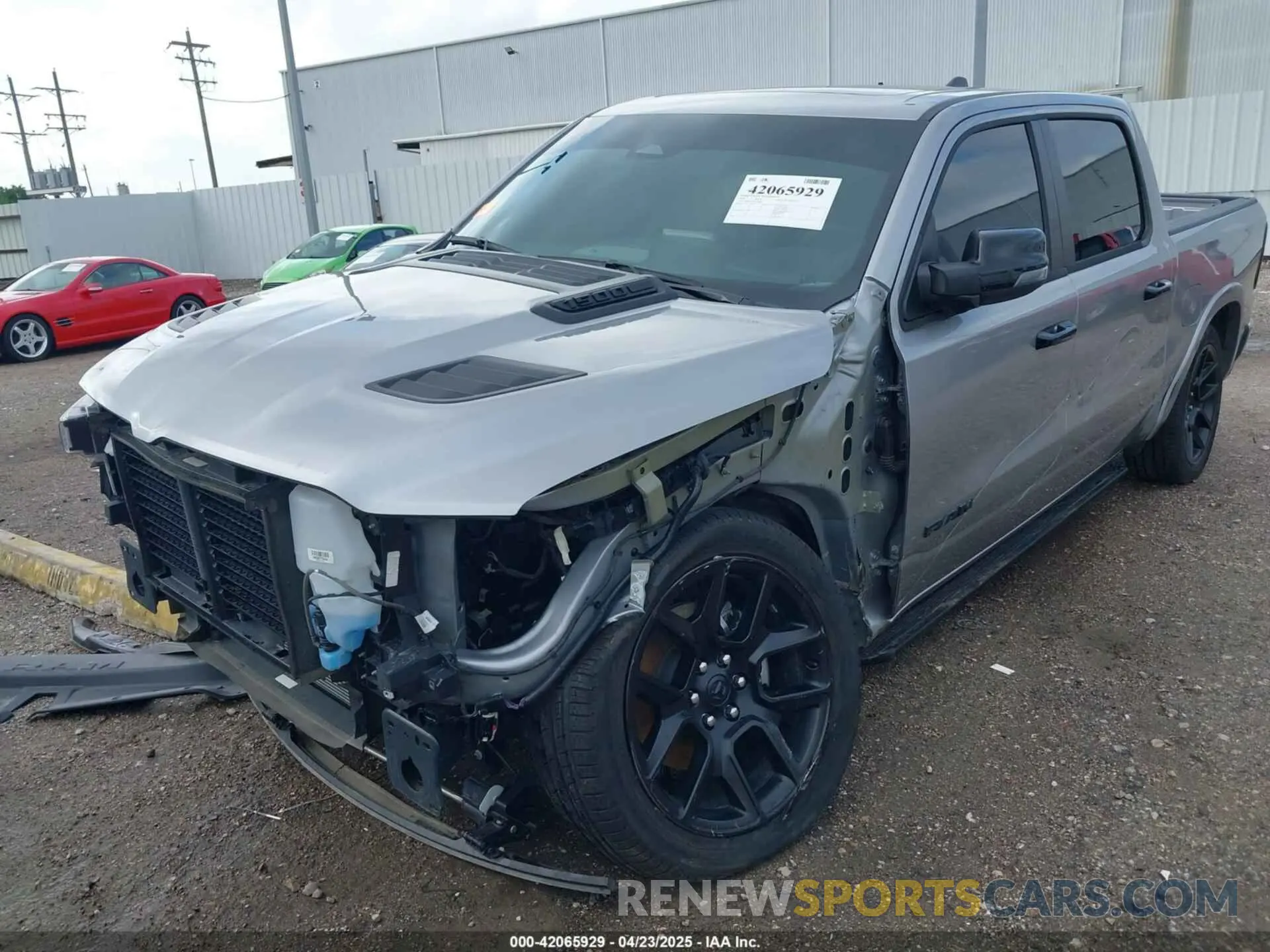 6 Photograph of a damaged car 1C6SRFJP8SN630889 RAM 1500 2025