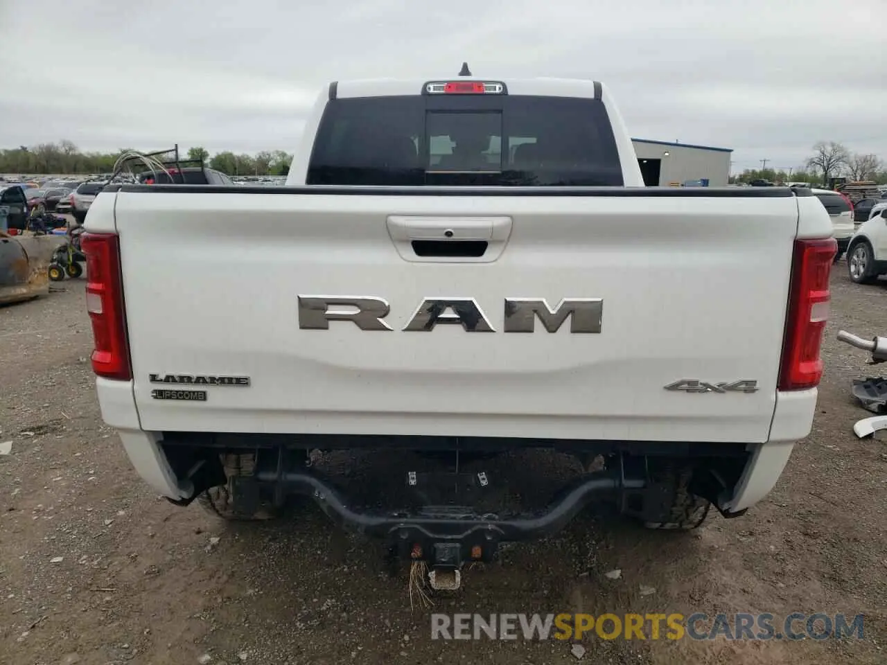 6 Photograph of a damaged car 1C6SRFJP9SN640928 RAM 1500 2025