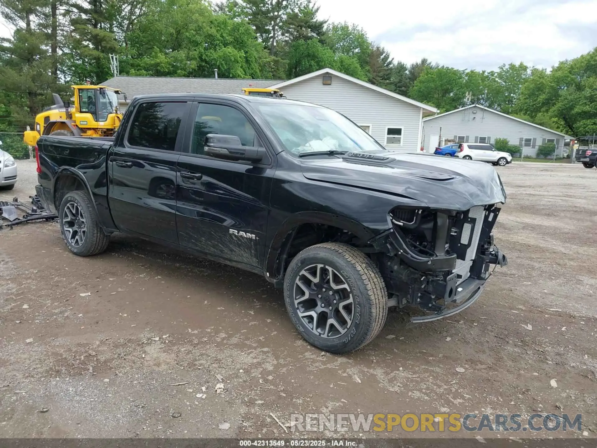 1 Photograph of a damaged car 1C6SRFJPXSN512942 RAM 1500 2025