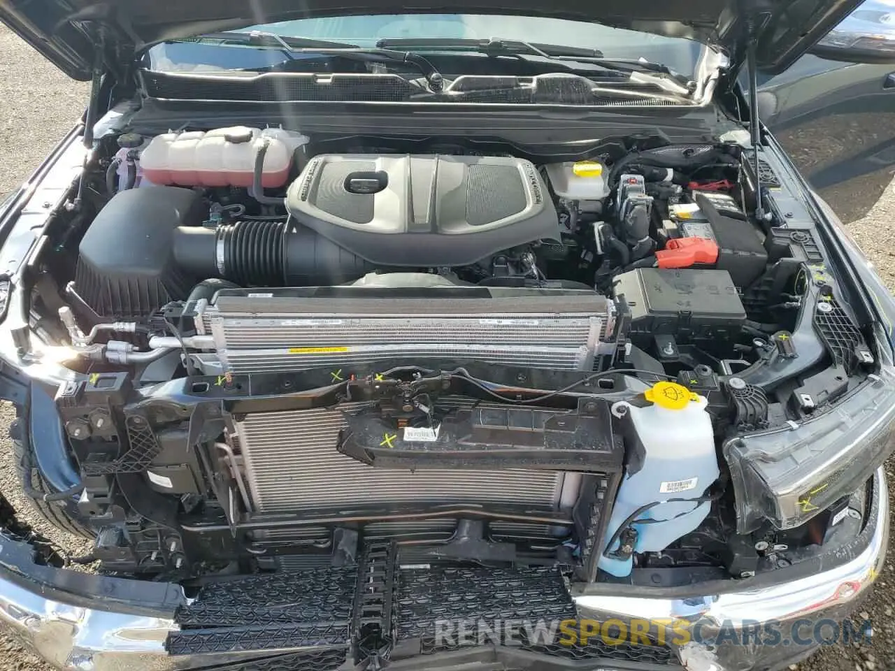 11 Photograph of a damaged car 1C6SRFJPXSN655602 RAM 1500 2025