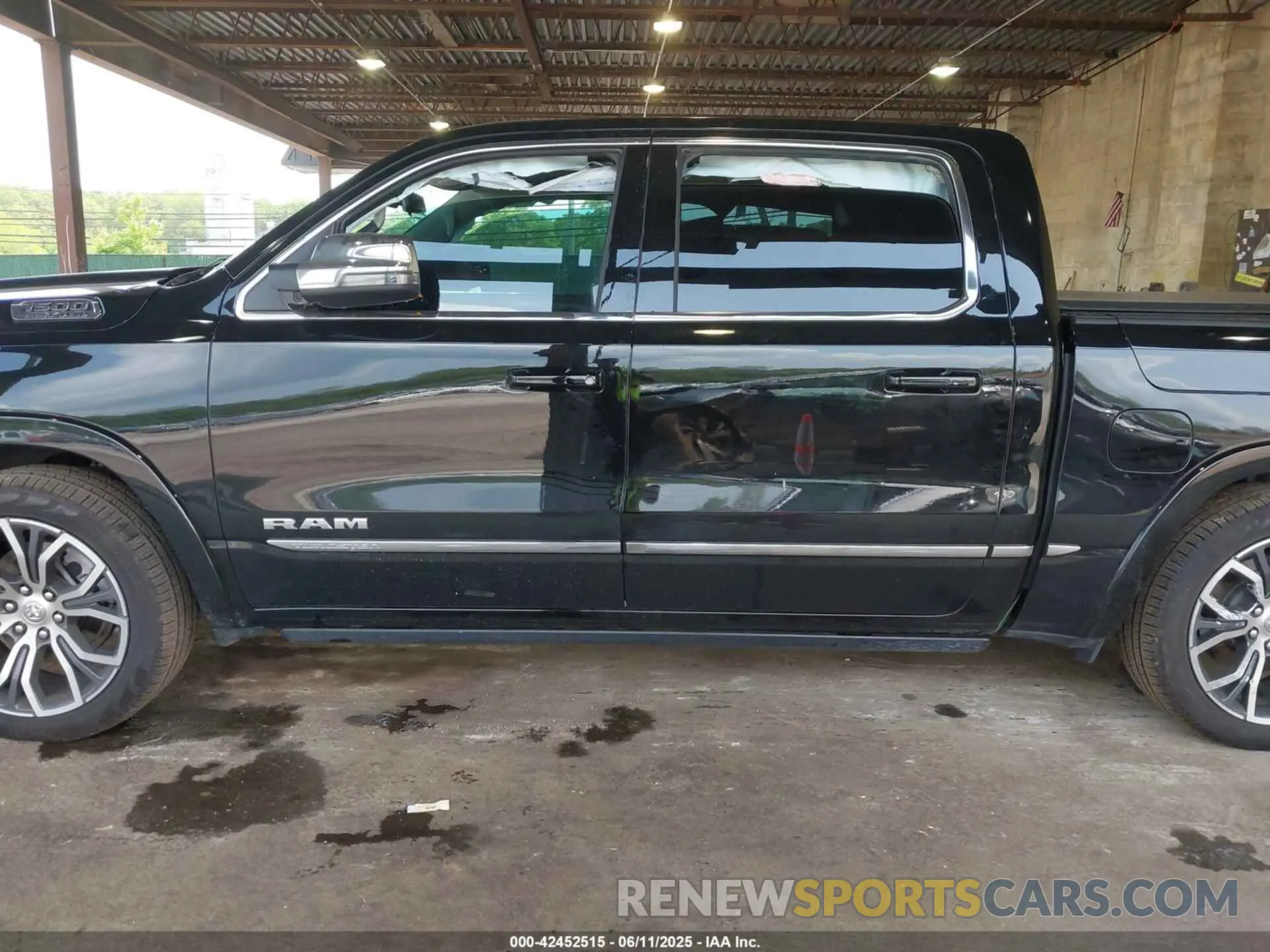 14 Photograph of a damaged car 1C6SRFKP7SN681511 RAM 1500 2025