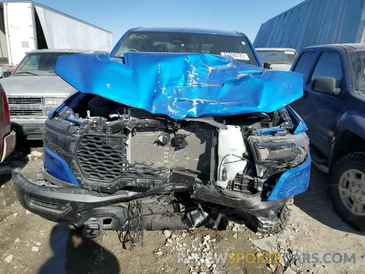 5 Photograph of a damaged car 1C6SRFLP4SN547151 RAM 1500 2025