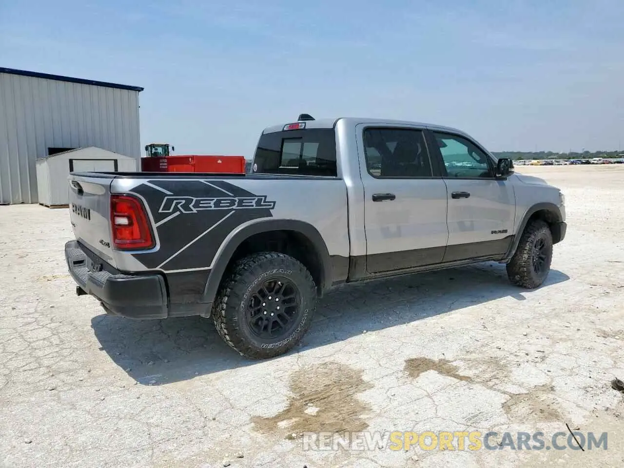 3 Photograph of a damaged car 1C6SRFLP4SN556772 RAM 1500 2025