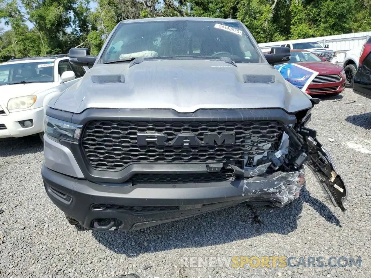 5 Photograph of a damaged car 1C6SRFLPXSN583815 RAM 1500 2025