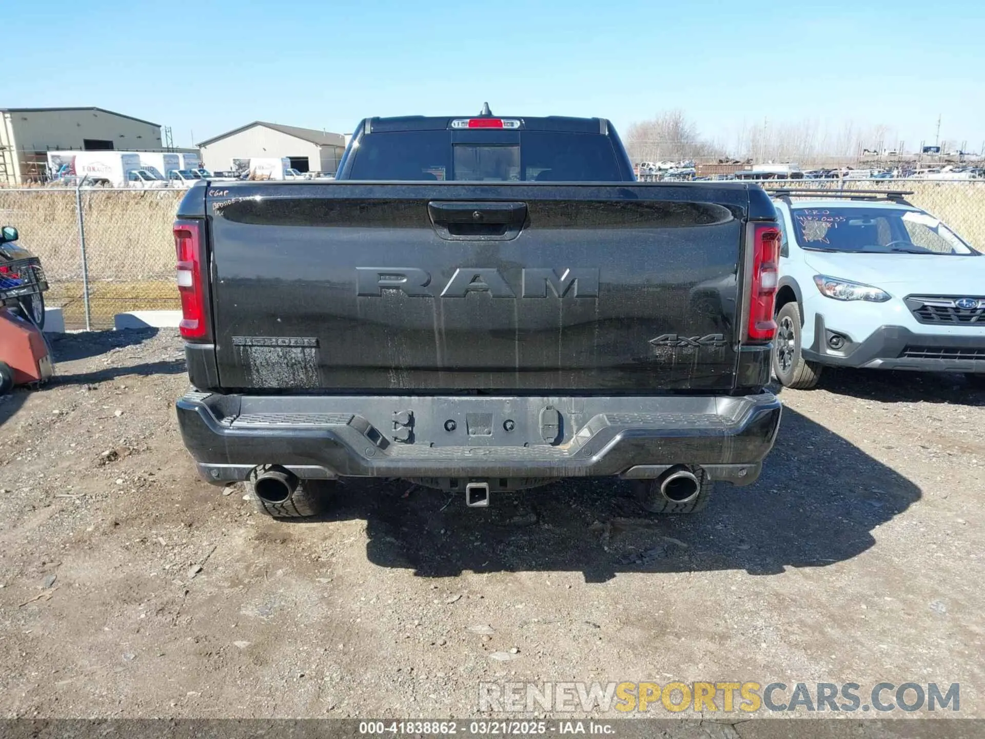 17 Photograph of a damaged car 1C6SRFMP2SN658960 RAM 1500 2025