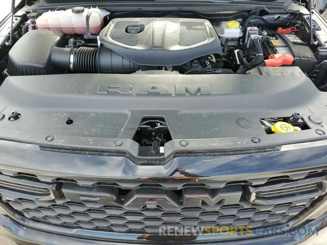 13 Photograph of a damaged car 1C6SRFMPXSN583439 RAM 1500 2025