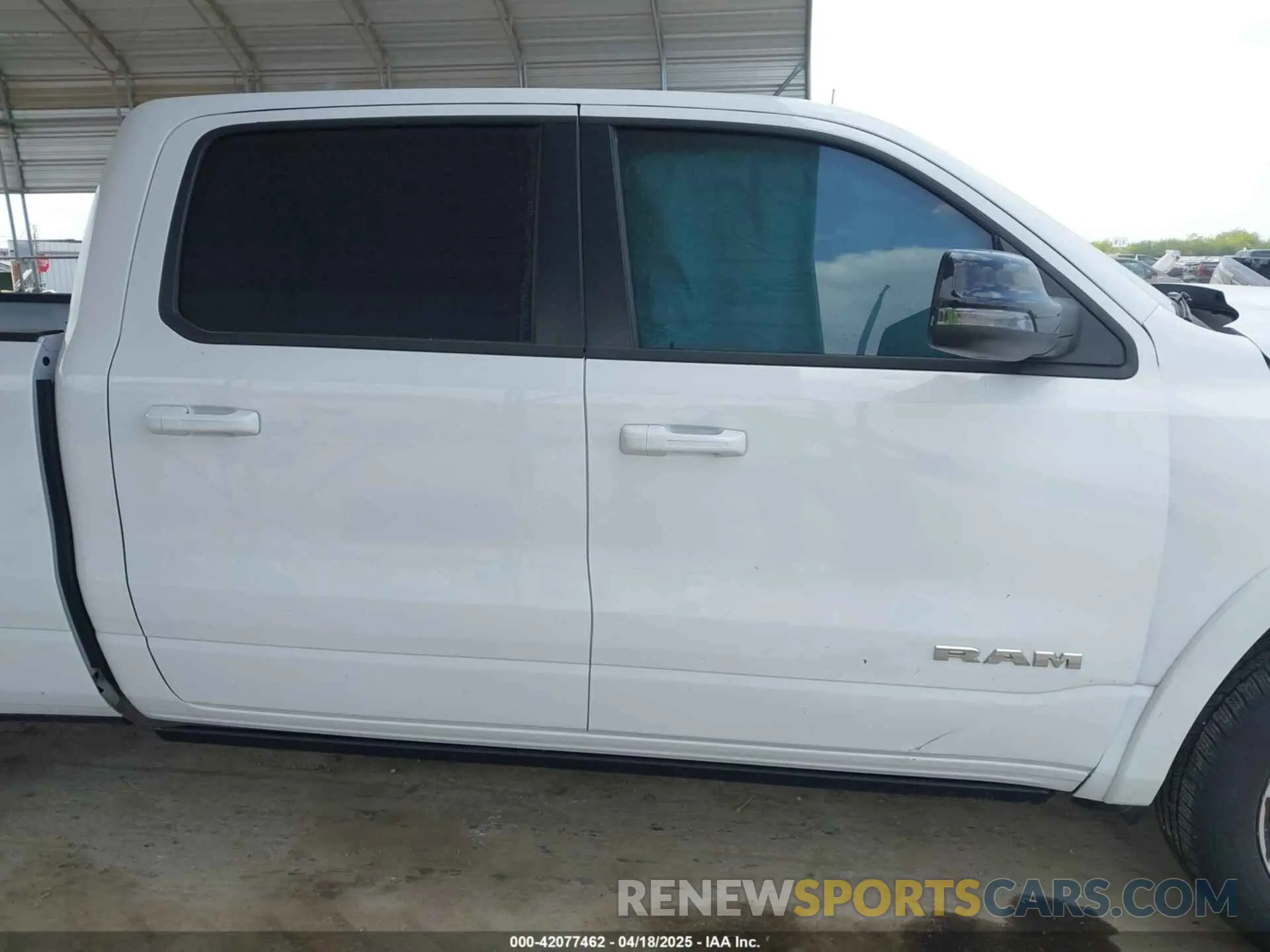 13 Photograph of a damaged car 1C6SRFRP3SN538769 RAM 1500 2025