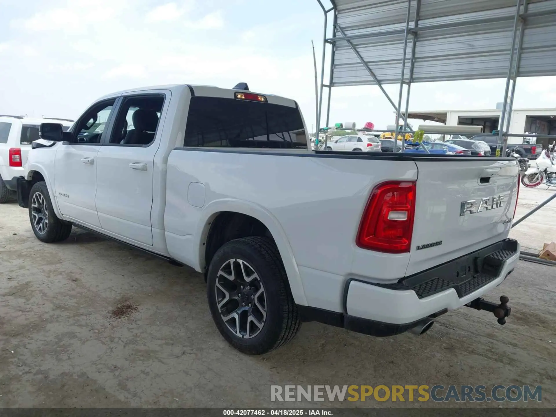 3 Photograph of a damaged car 1C6SRFRP3SN538769 RAM 1500 2025