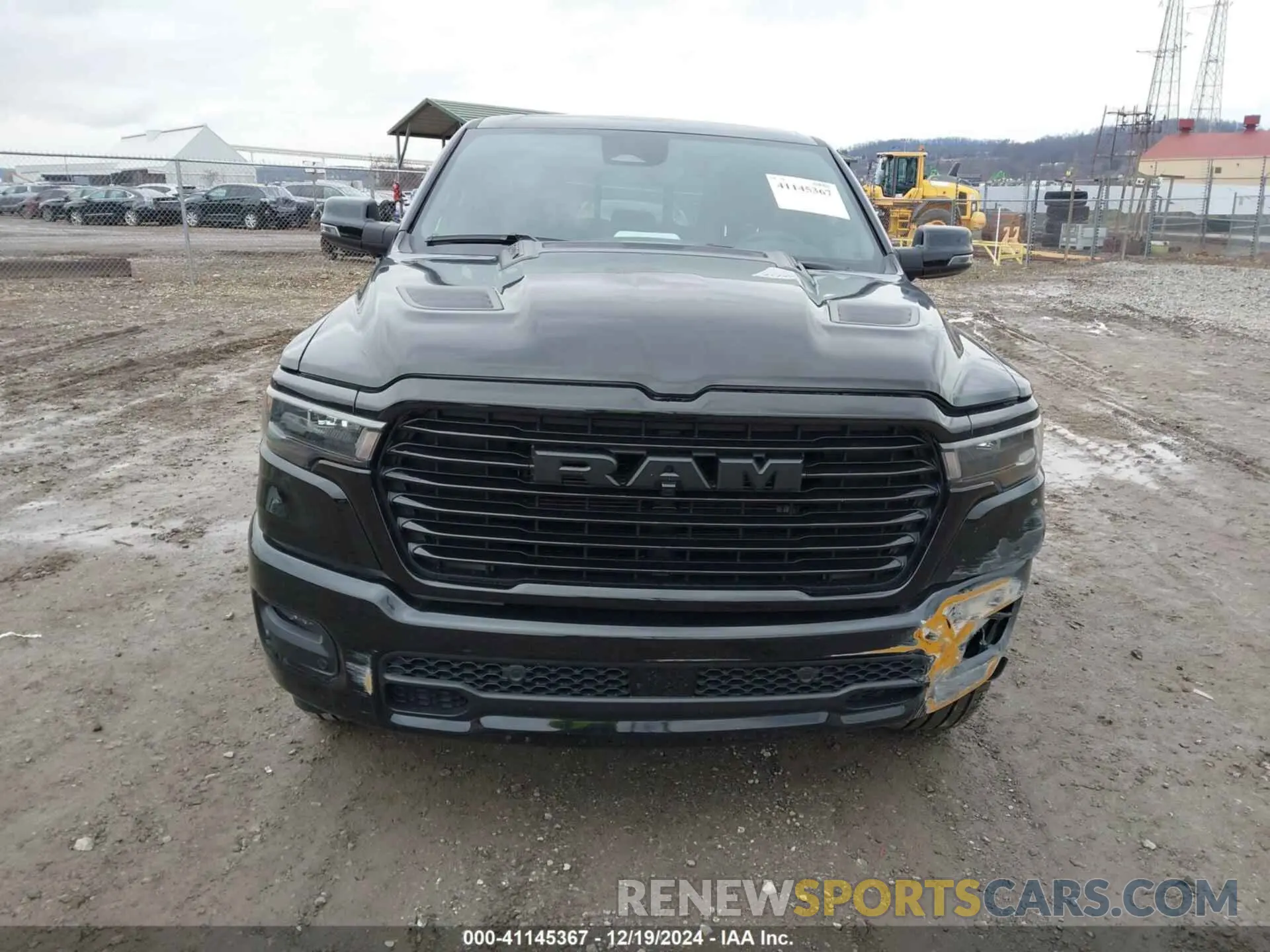 12 Photograph of a damaged car 1C6SRFRP8SN608878 RAM 1500 2025