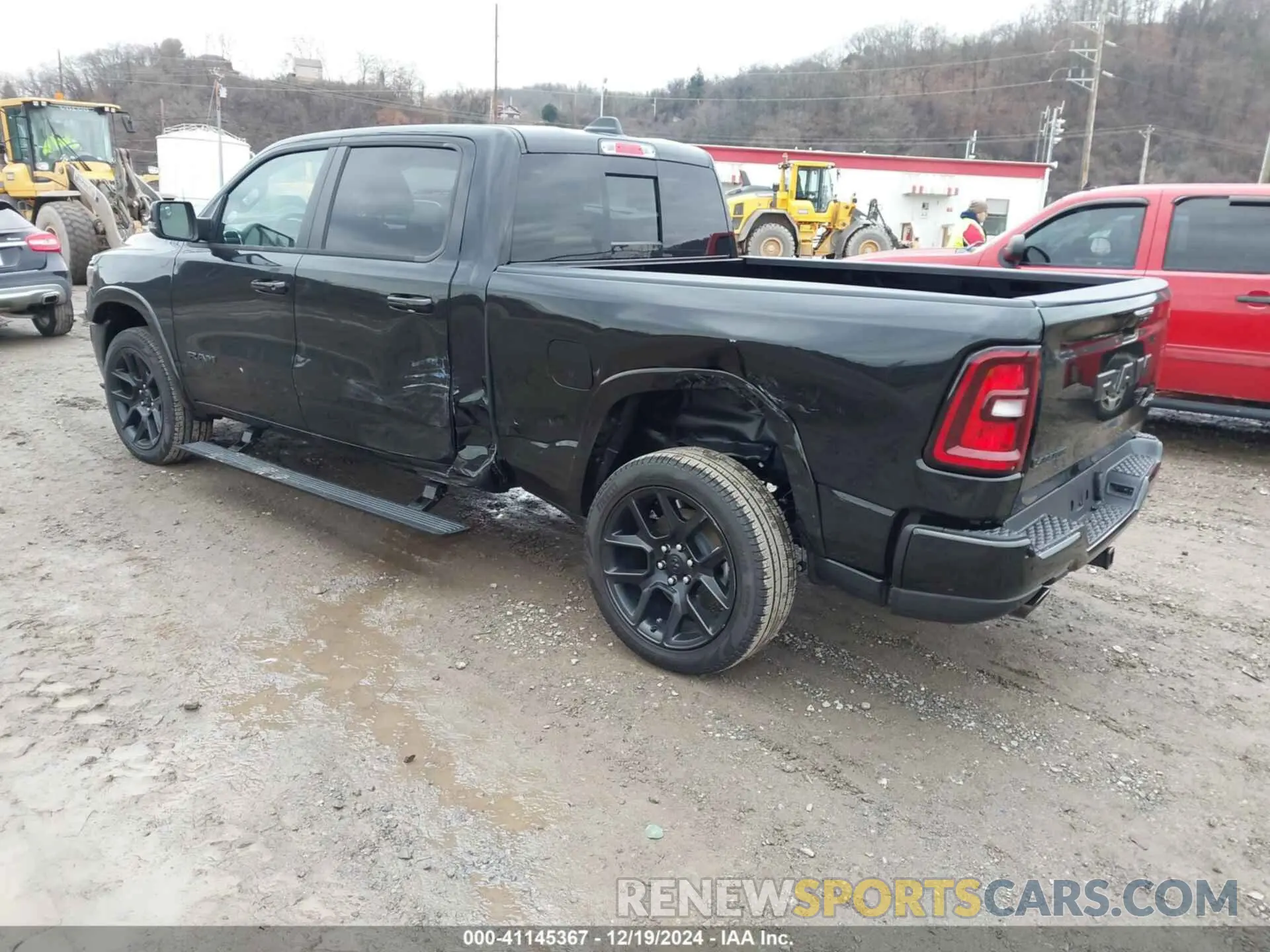 3 Photograph of a damaged car 1C6SRFRP8SN608878 RAM 1500 2025