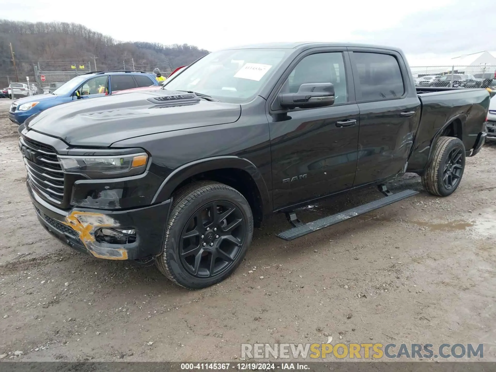 6 Photograph of a damaged car 1C6SRFRP8SN608878 RAM 1500 2025