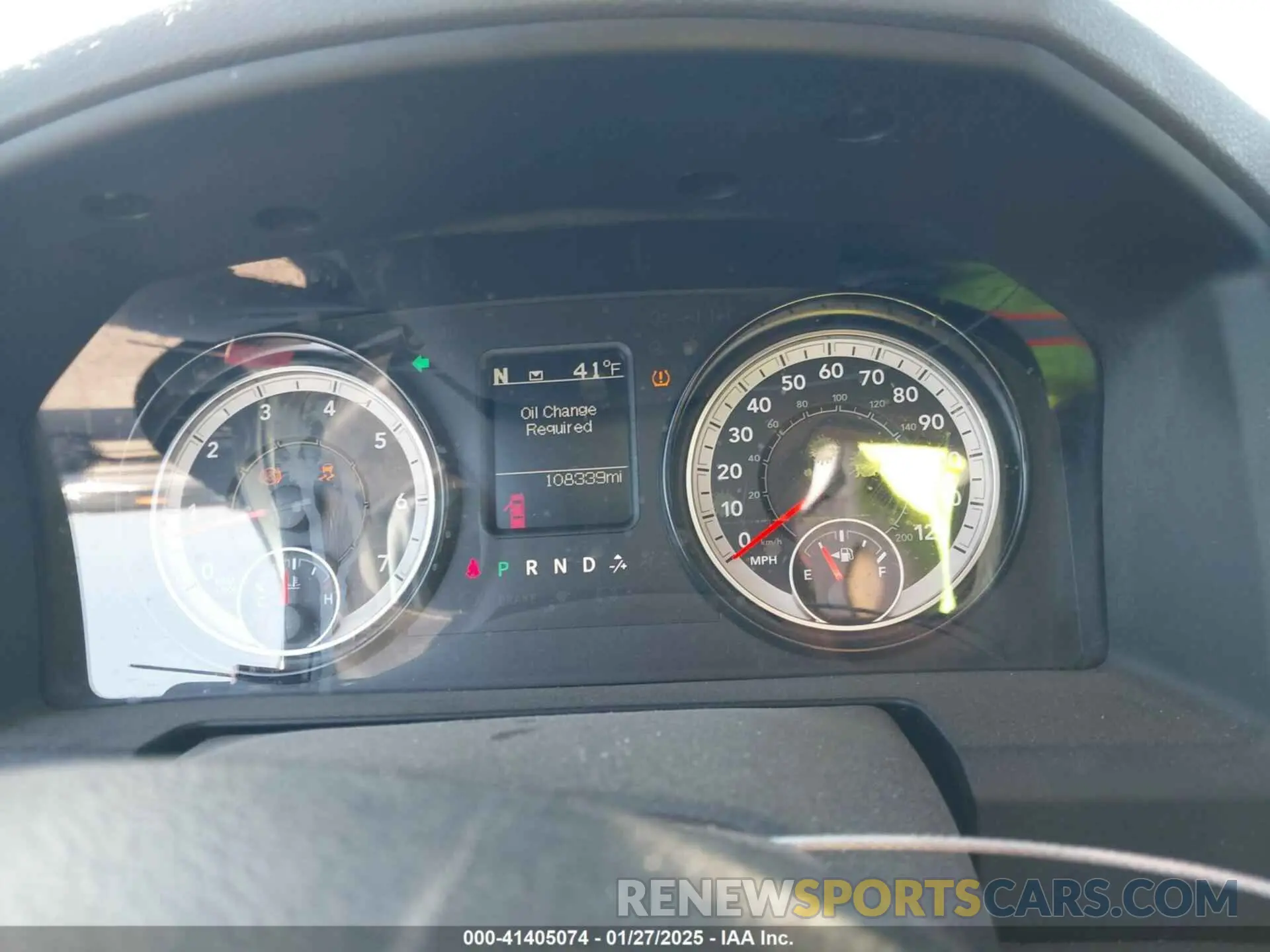 7 Photograph of a damaged car 1C6RR6FG0KS673793 RAM 1500 CLASSIC 2019