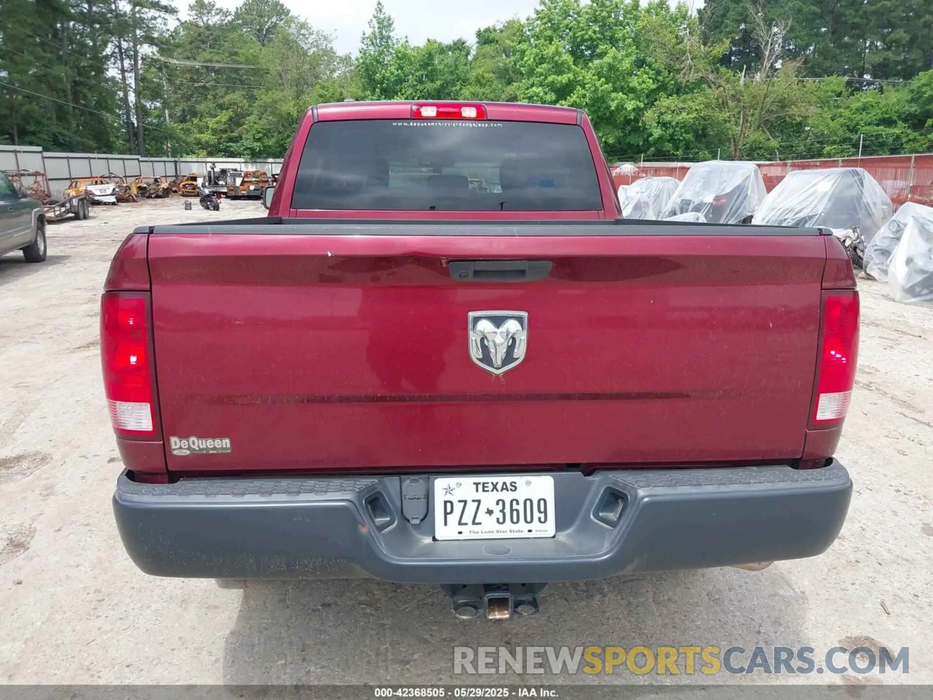 15 Photograph of a damaged car 1C6RR6FG2KS581343 RAM 1500 CLASSIC 2019