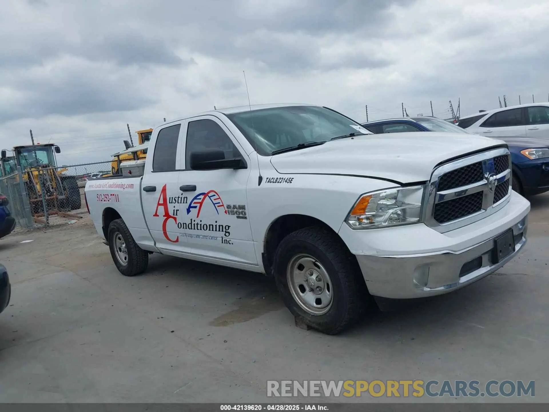 13 Photograph of a damaged car 1C6RR6FG2KS702064 RAM 1500 CLASSIC 2019