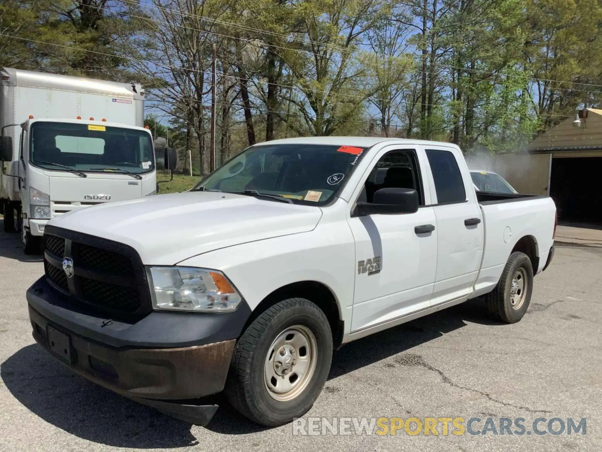 20 Photograph of a damaged car 1C6RR6FG6KS608947 RAM 1500 CLASSIC 2019