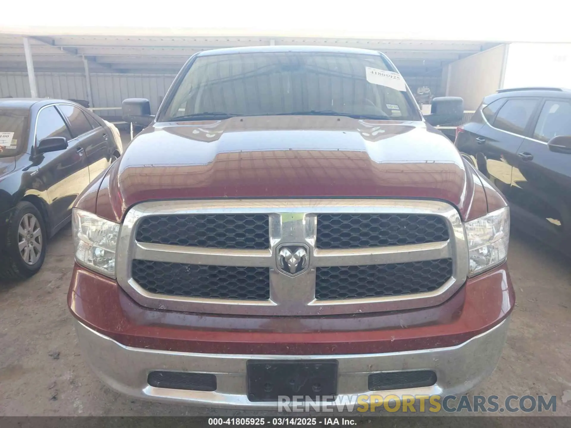 12 Photograph of a damaged car 1C6RR6FG7KS704795 RAM 1500 CLASSIC 2019