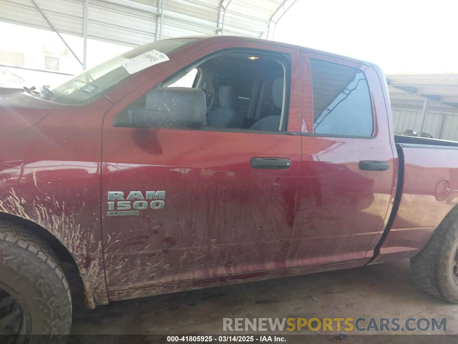 14 Photograph of a damaged car 1C6RR6FG7KS704795 RAM 1500 CLASSIC 2019