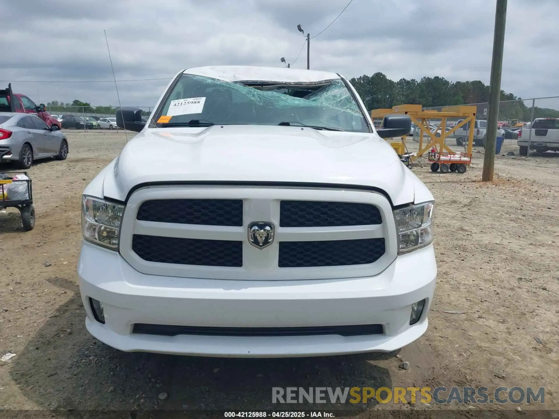 12 Photograph of a damaged car 1C6RR6FG8KS500099 RAM 1500 CLASSIC 2019